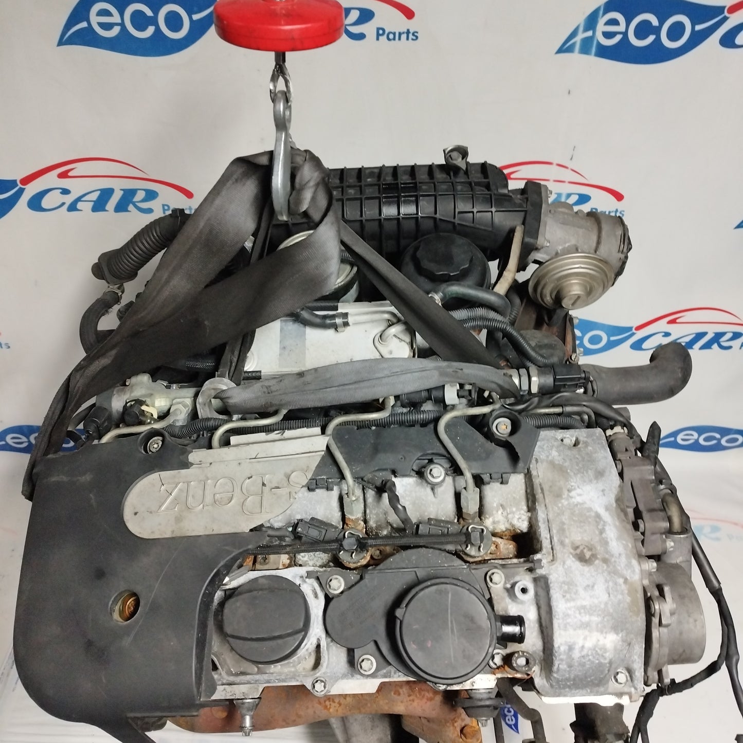 Mercedes C-Class W203 2.2 CDI 16V 2003 engine code: 611962 ecoAC6183