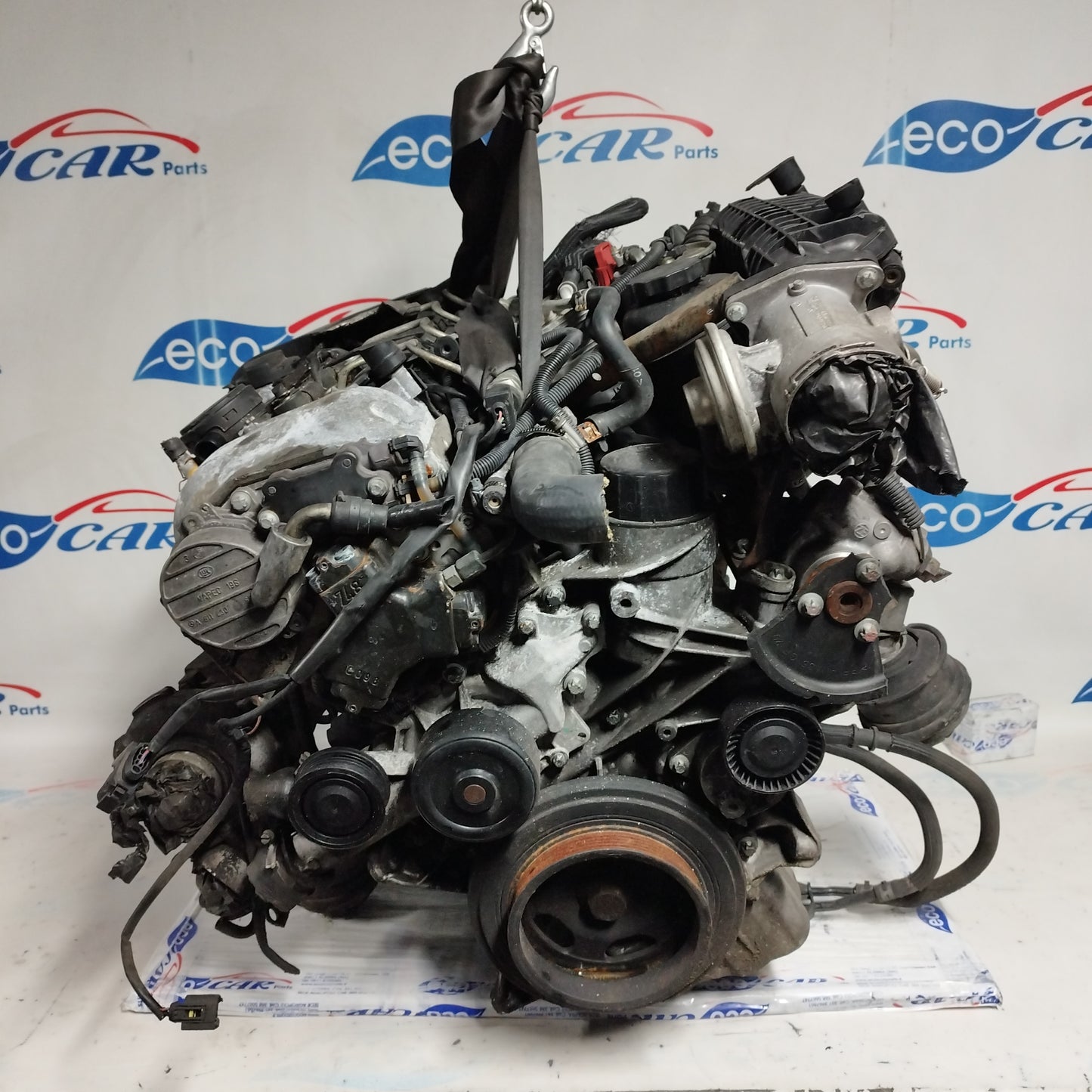 Mercedes C-Class W203 2.2 CDI 16V 2003 engine code: 611962 ecoAC6183