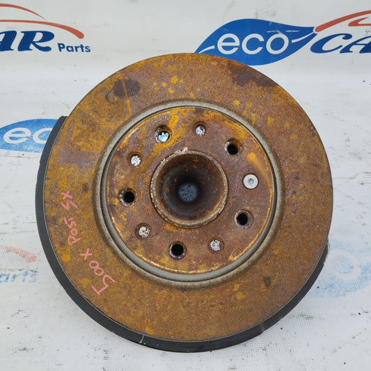 Left rear hub / upright Fiat 500 X 1.6 MTJ ecoAG3534