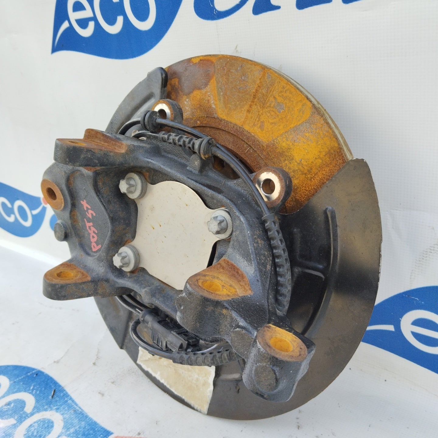Left rear hub / upright Fiat 500 X 1.6 MTJ ecoAG3534