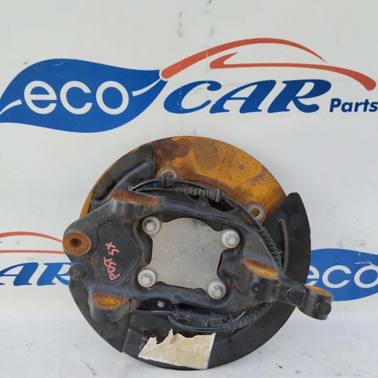 Left rear hub / upright Fiat 500 X 1.6 MTJ ecoAG3534