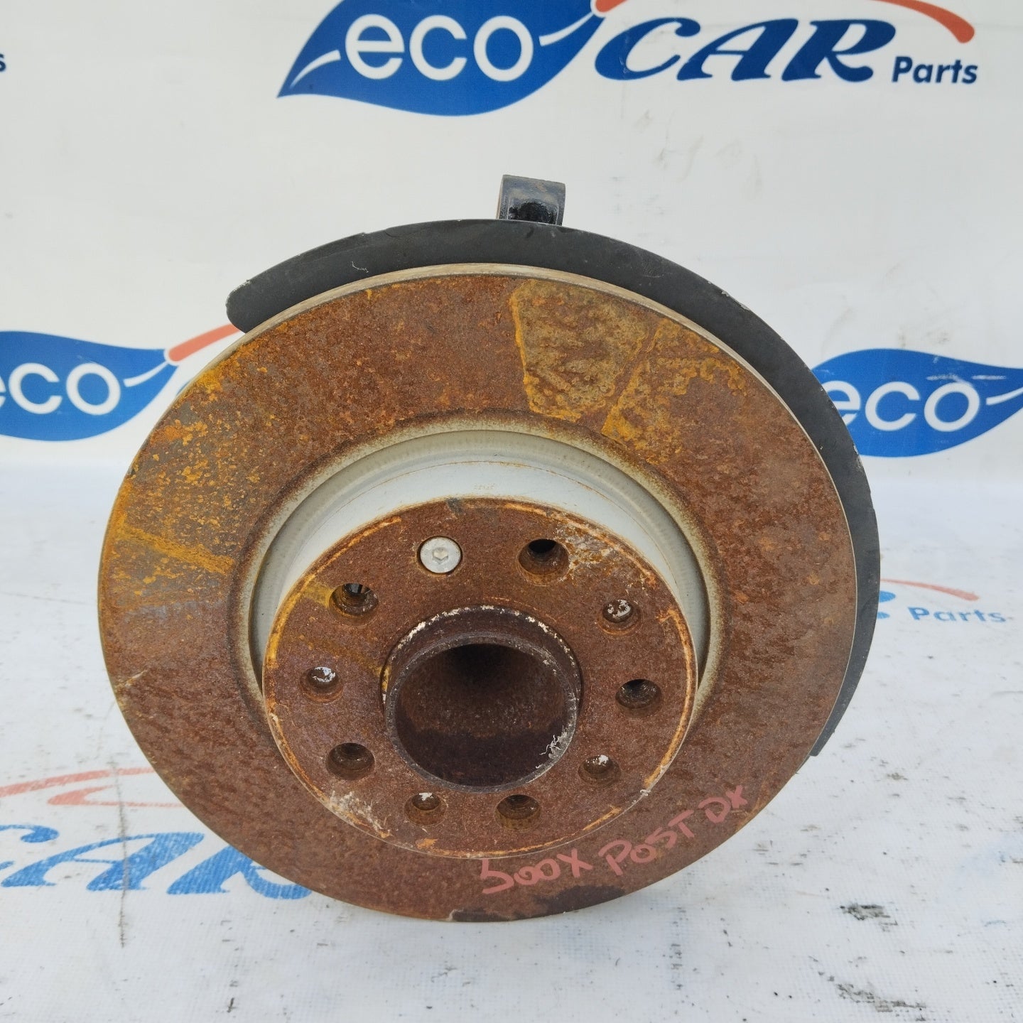 Right rear hub / upright Fiat 500 X 1.6 MTJ ecoAG3535