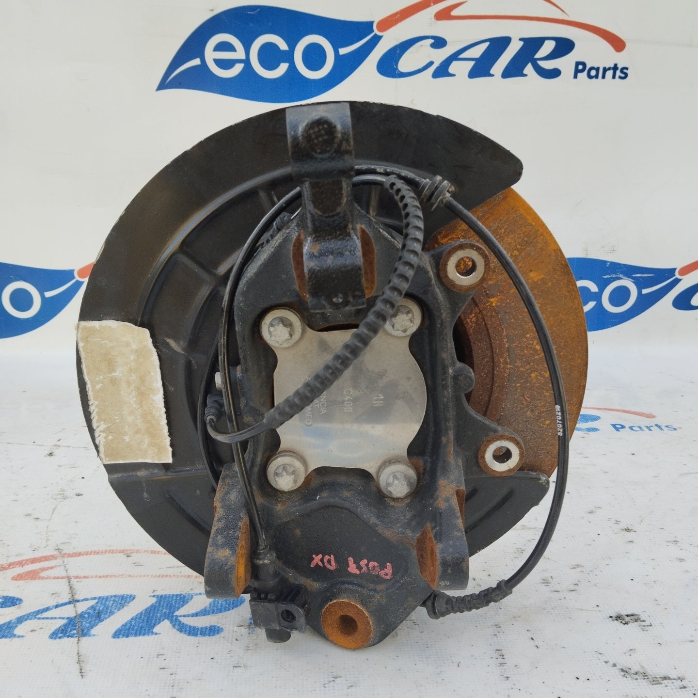 Right rear hub / upright Fiat 500 X 1.6 MTJ ecoAG3535