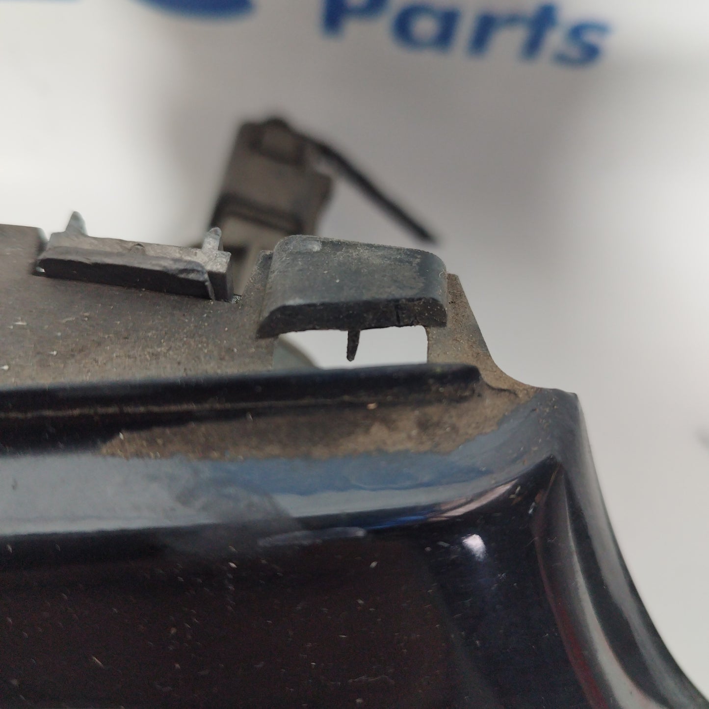 Volkswagen Lupo 2010 ecoAC6186 zentraler Kühlergrill