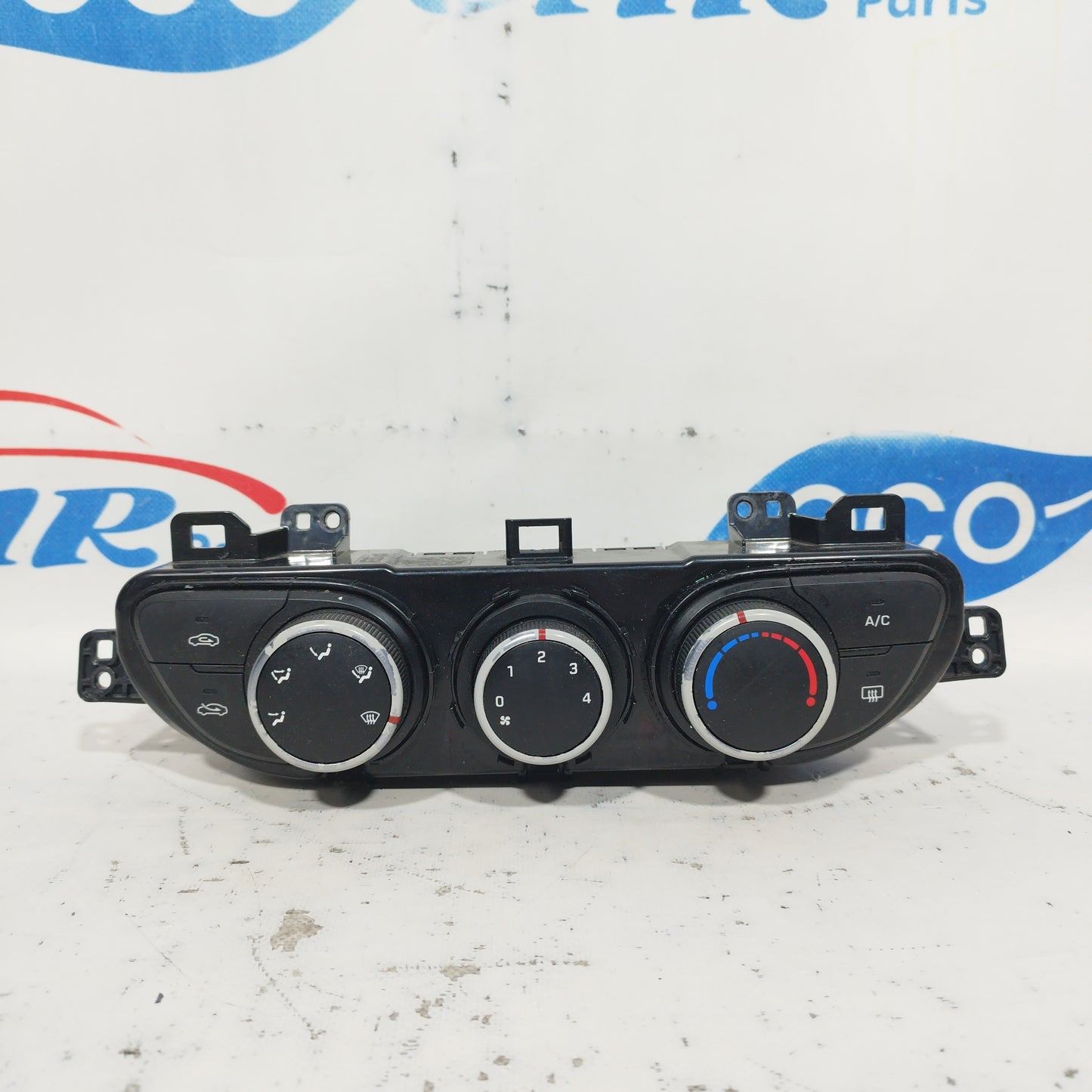 Hyundai I10 2015 air conditioning control panel code: 97250-B4 ecoAC6191