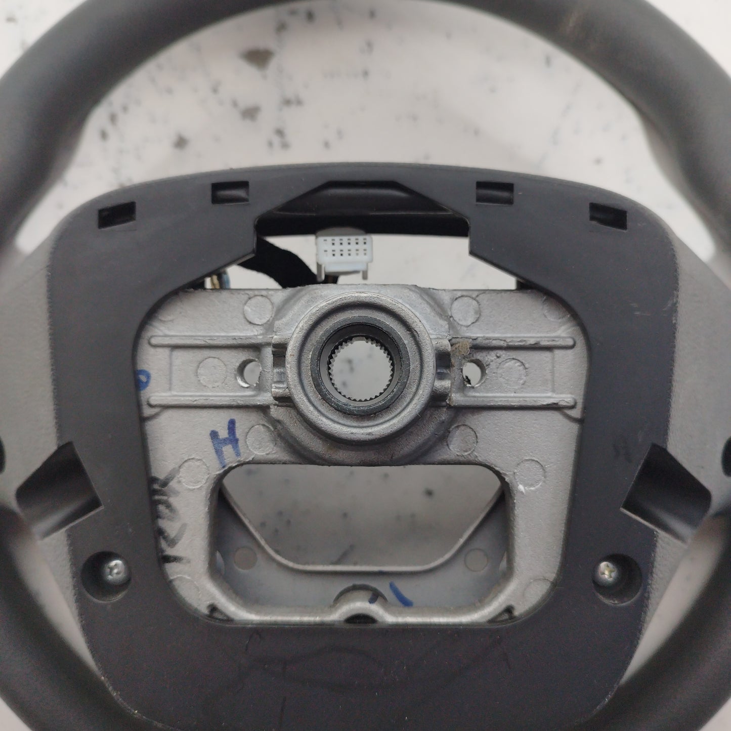 Steering wheel with controls Hyundai I10 2015 ecoAC6192