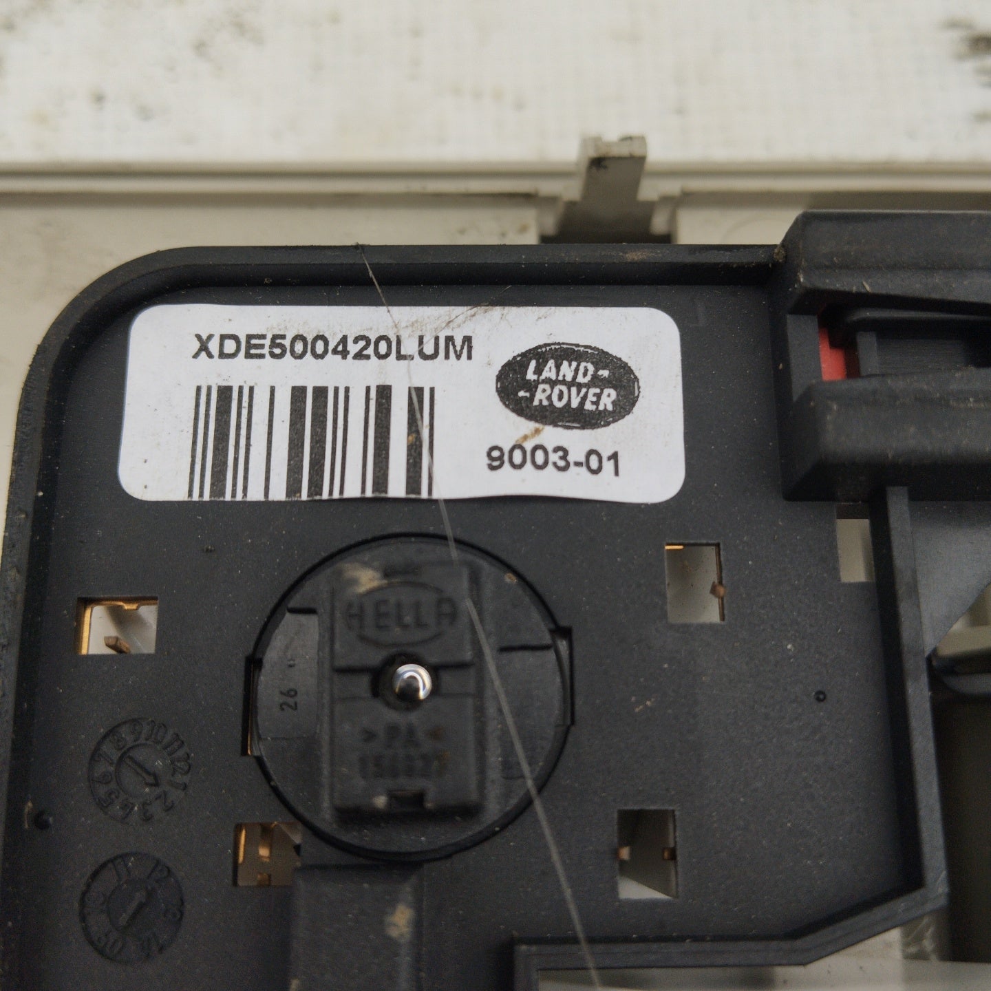 Courtesy light Land Rover Discovery 4 code: Xde500420lum ecoAG3594