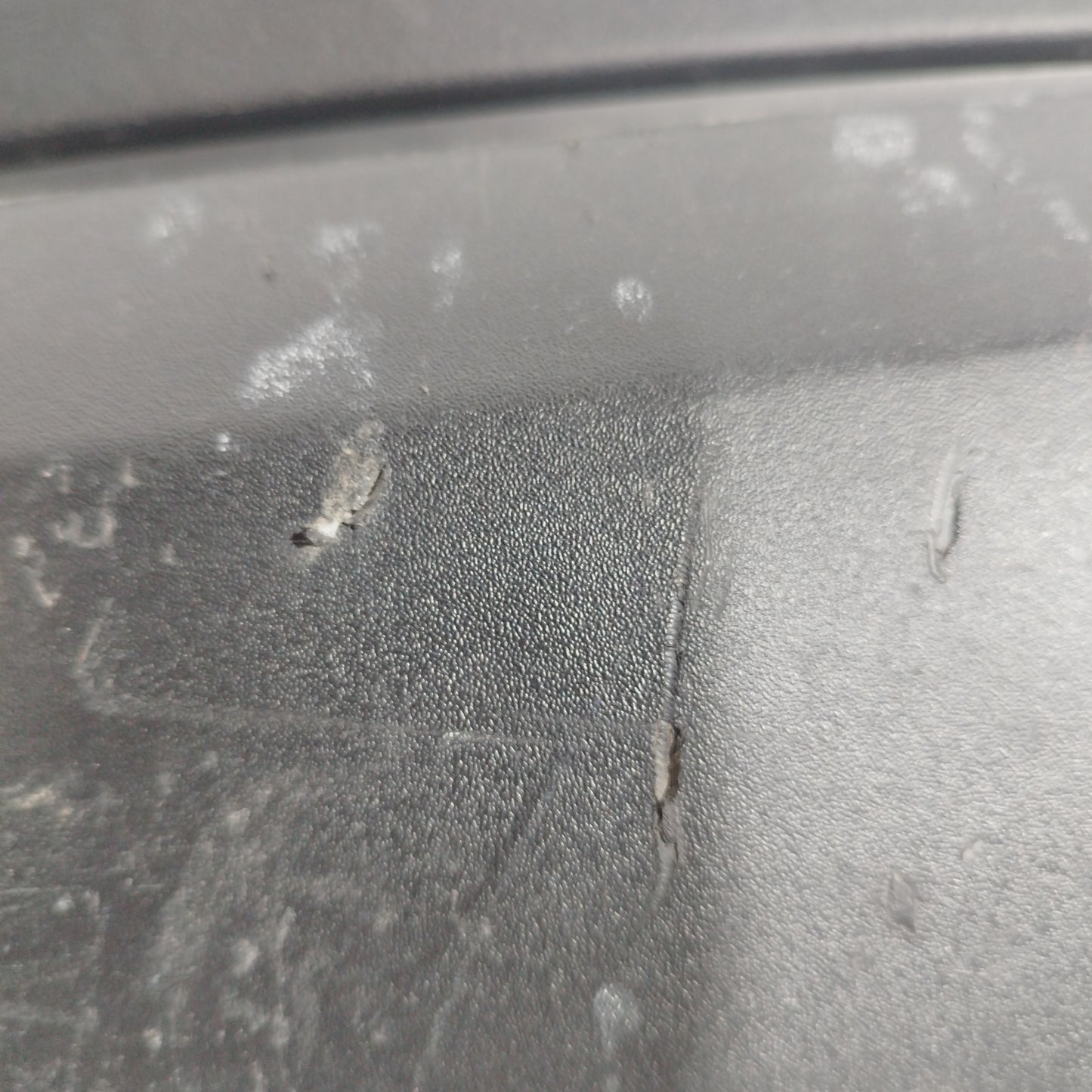 Schwarzer Heckstoßfänger, neuer Panda Van 2014 ecoAC6198