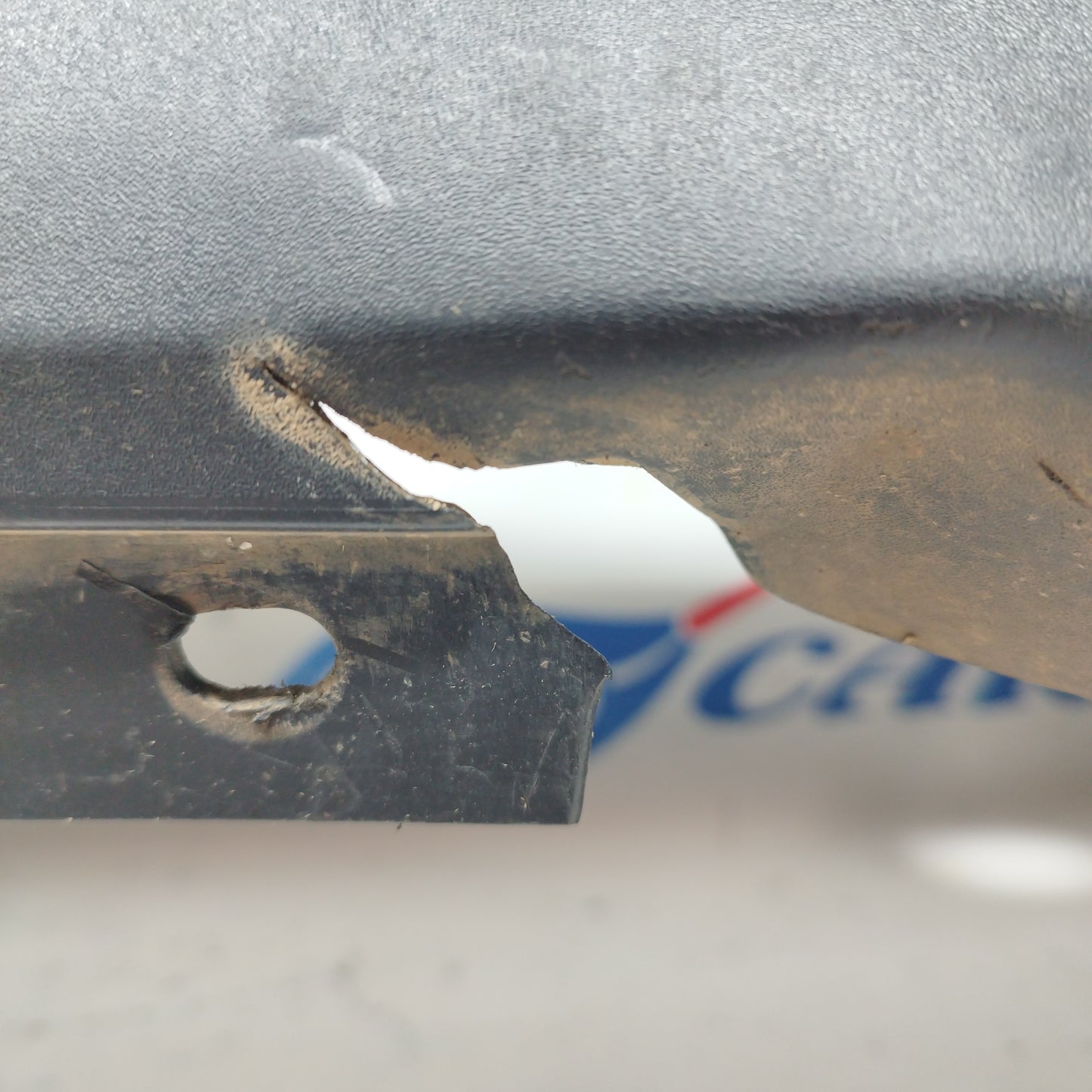 Schwarzer Heckstoßfänger, neuer Panda Van 2014 ecoAC6198