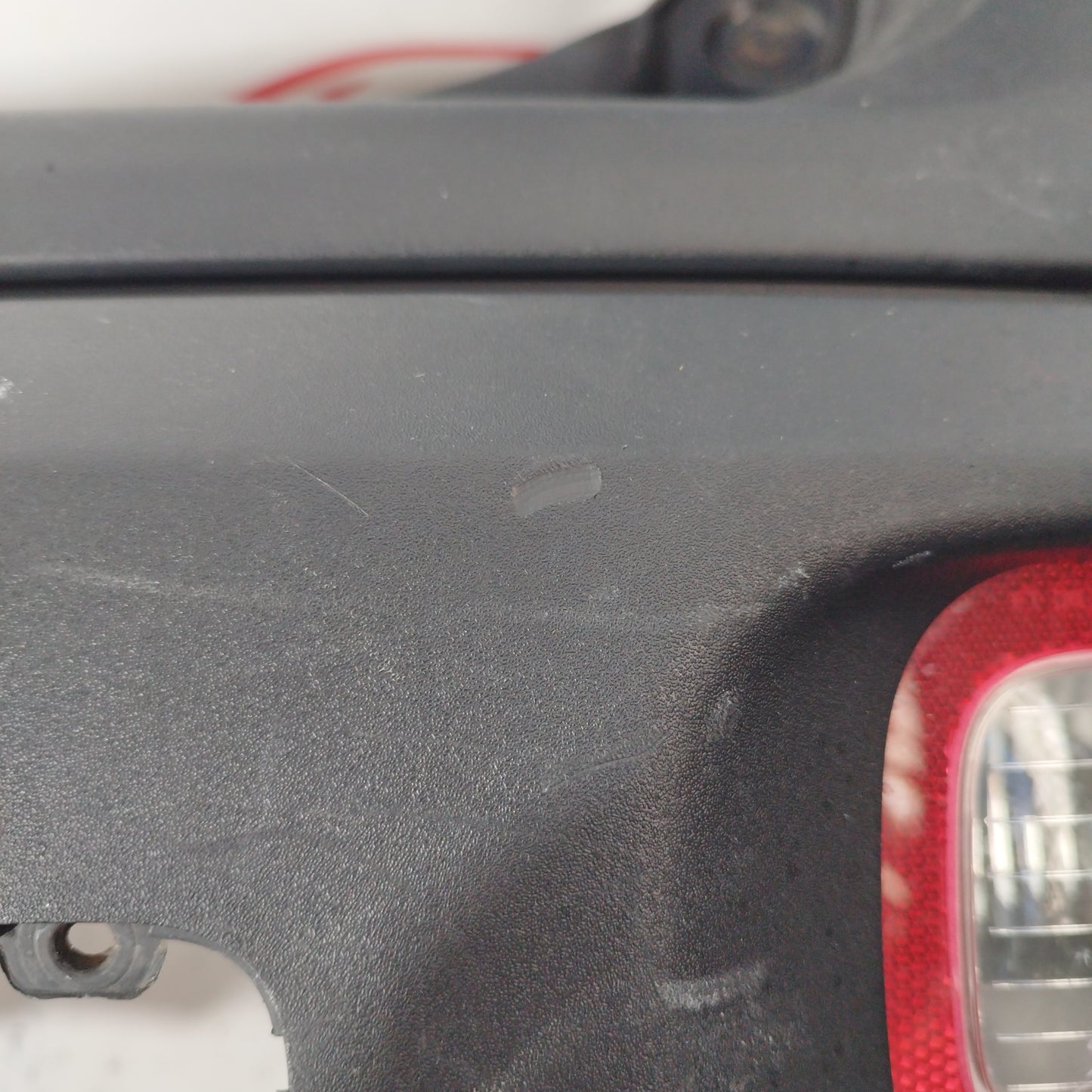 Schwarzer Heckstoßfänger, neuer Panda Van 2014 ecoAC6198