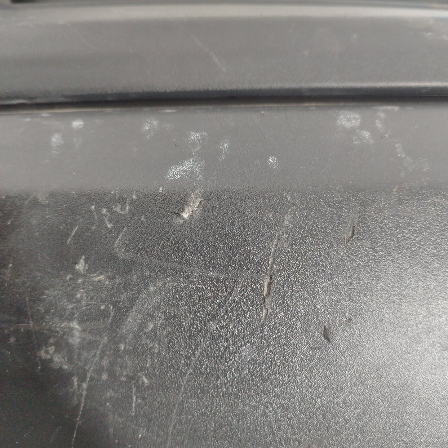 Schwarzer Heckstoßfänger, neuer Panda Van 2014 ecoAC6198