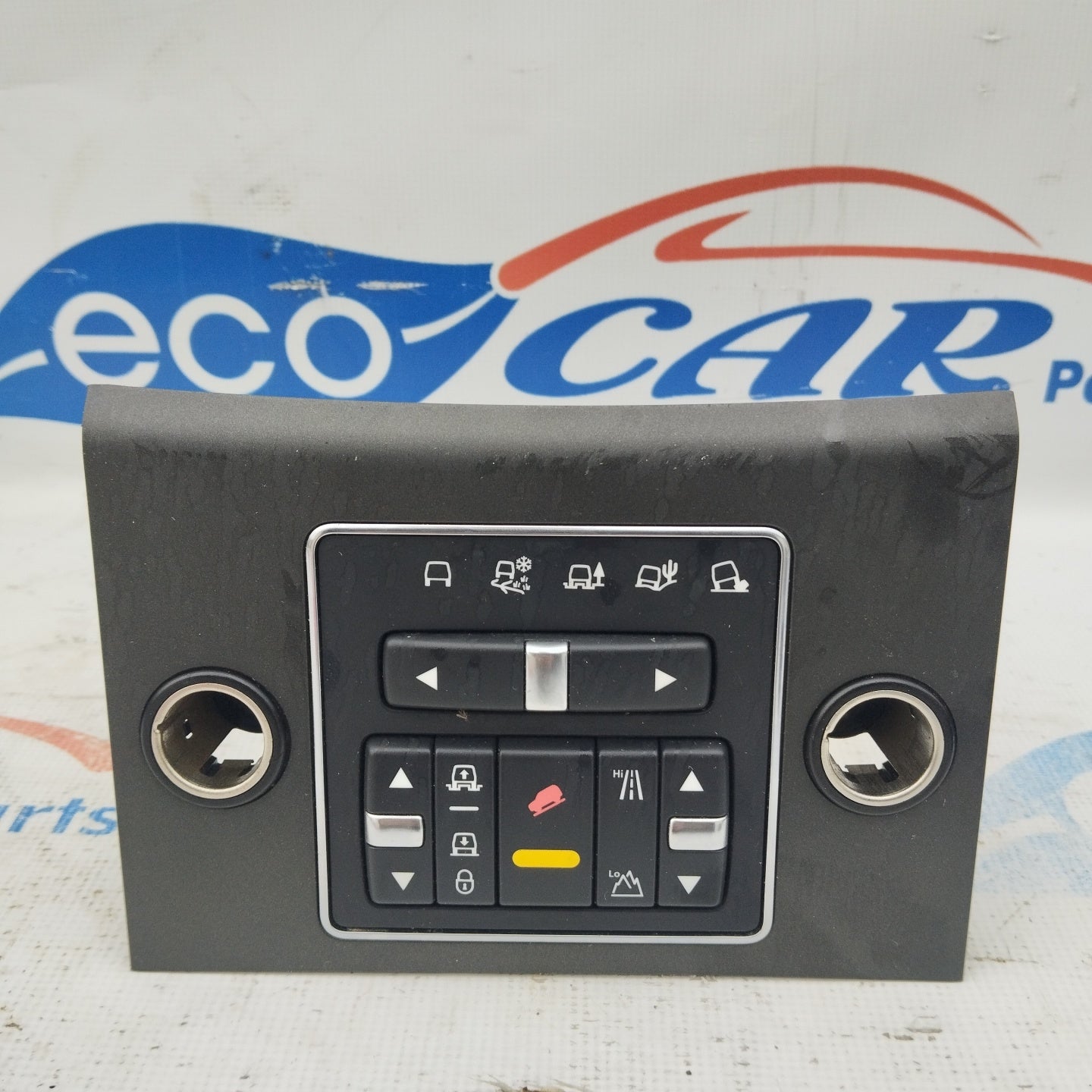 Land rover Discovery 4 suspension adjustment button panel code: ch22-14b596-ab ecoAG3601