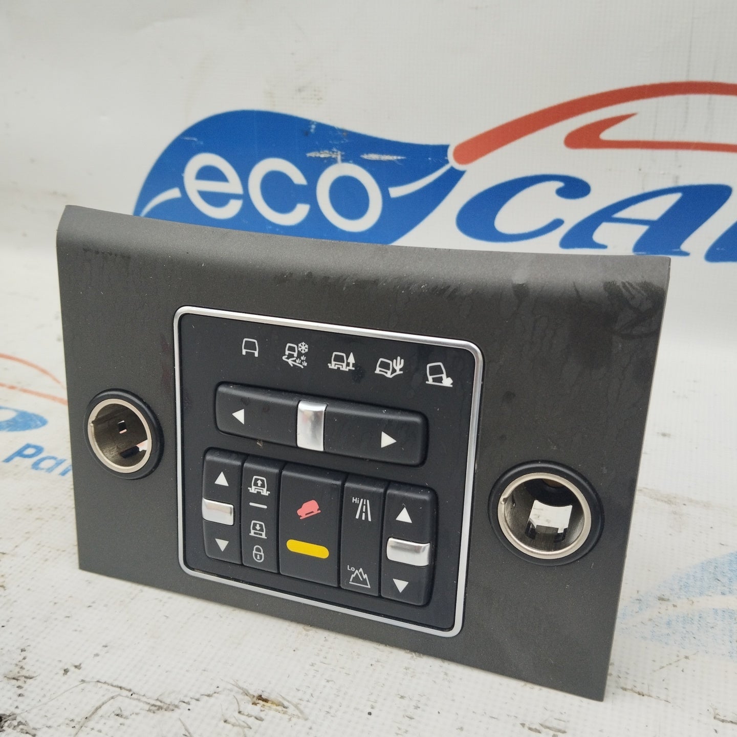 Land rover Discovery 4 suspension adjustment button panel code: ch22-14b596-ab ecoAG3601