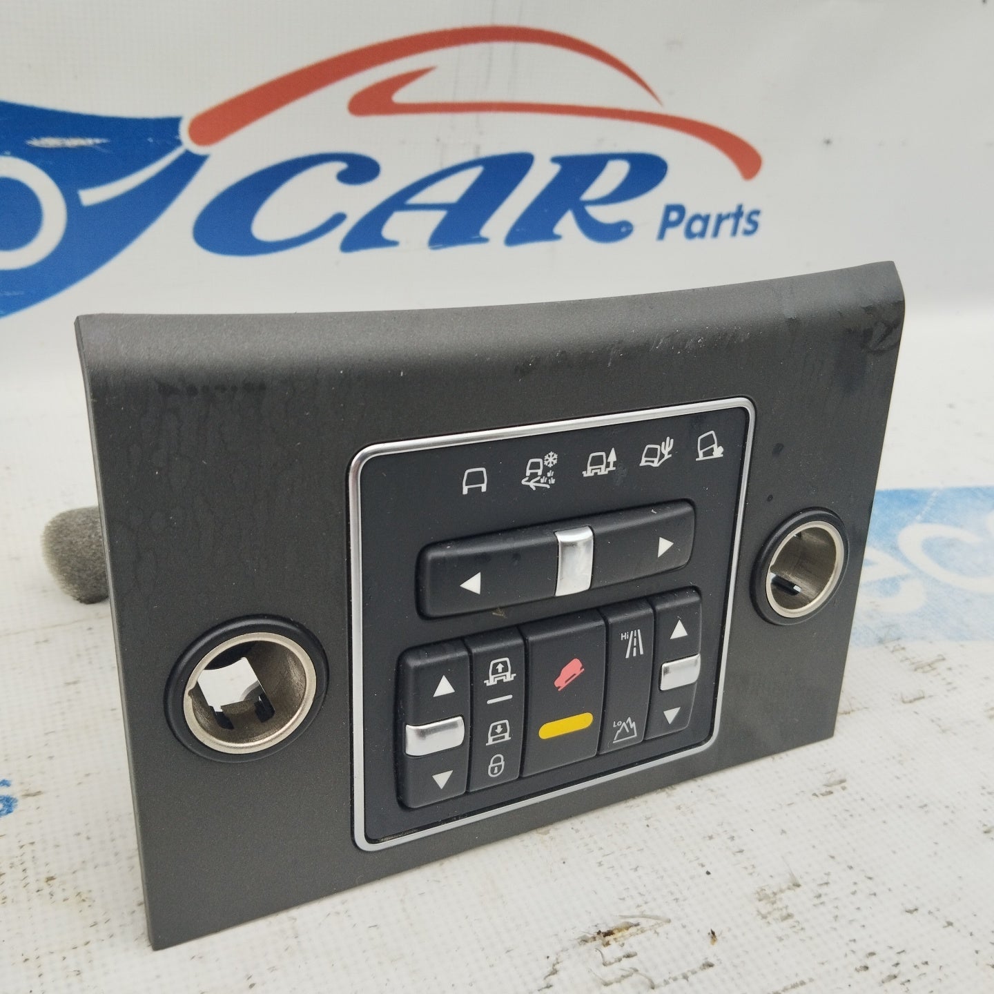 Land rover Discovery 4 suspension adjustment button panel code: ch22-14b596-ab ecoAG3601