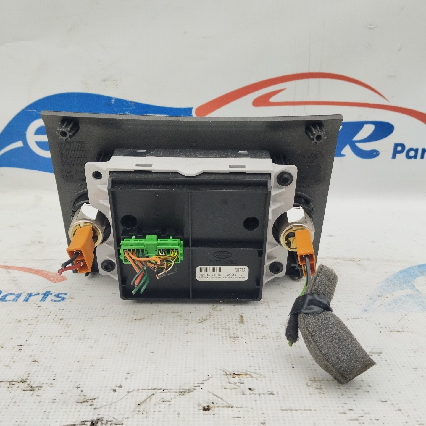 Land rover Discovery 4 suspension adjustment button panel code: ch22-14b596-ab ecoAG3601