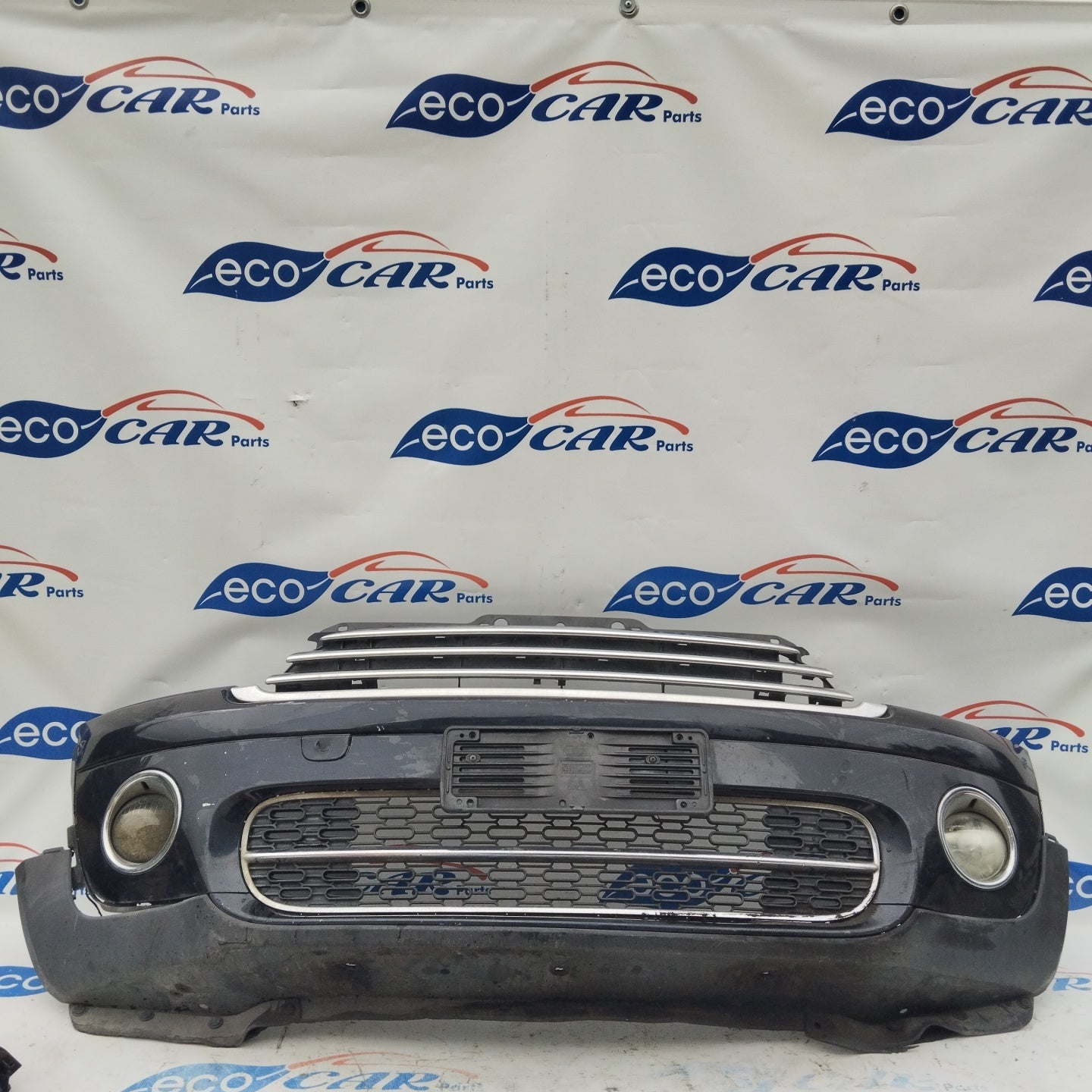 Black front bumper Mini Cooper R56 ecoAG3604