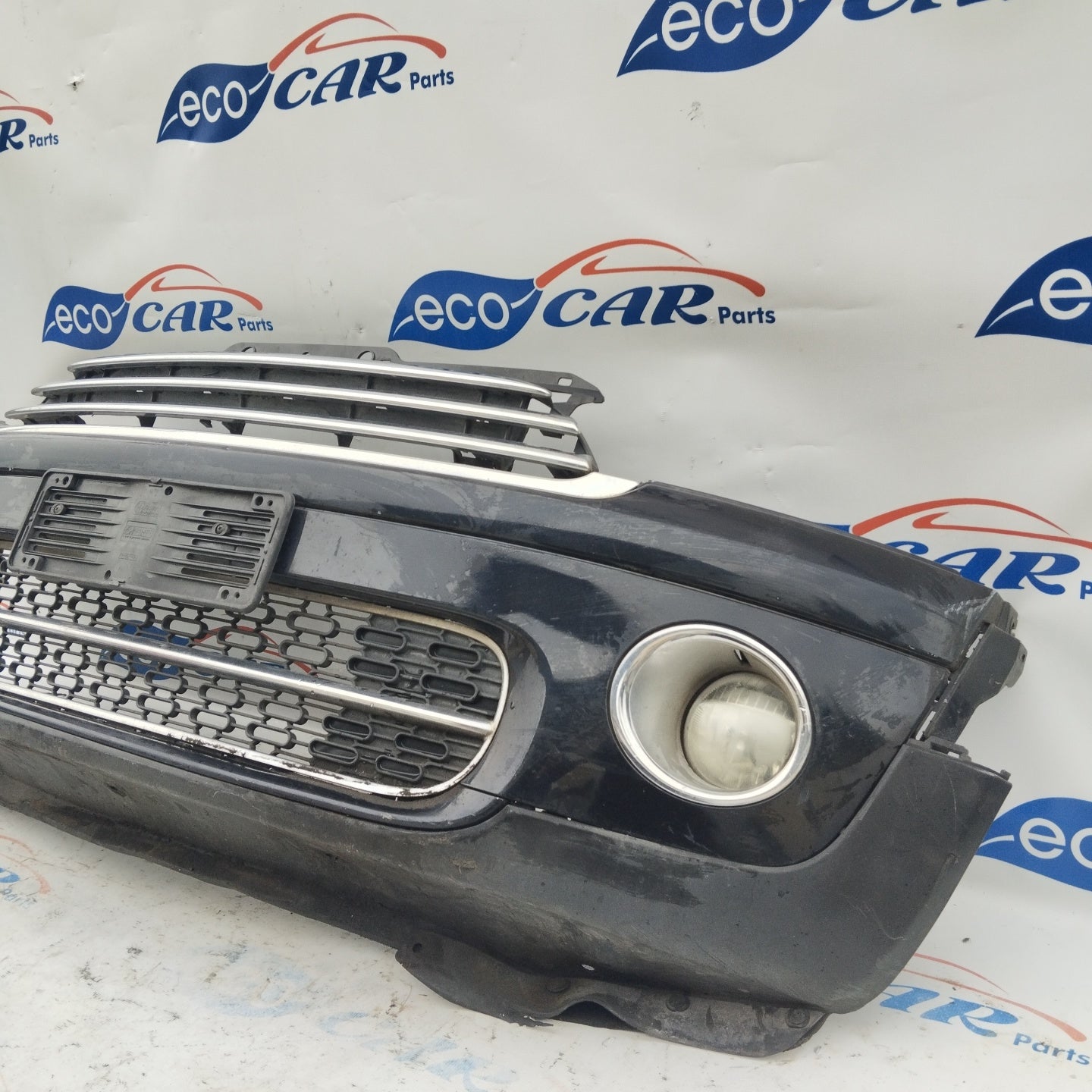 Black front bumper Mini Cooper R56 ecoAG3604