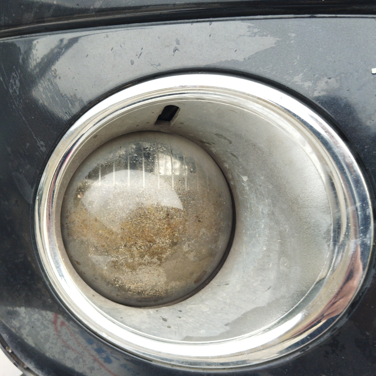 Black front bumper Mini Cooper R56 ecoAG3604