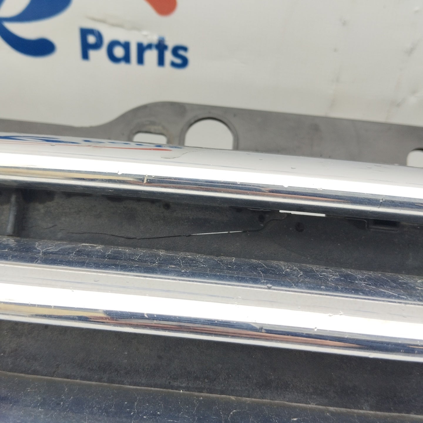 Black front bumper Mini Cooper R56 ecoAG3604