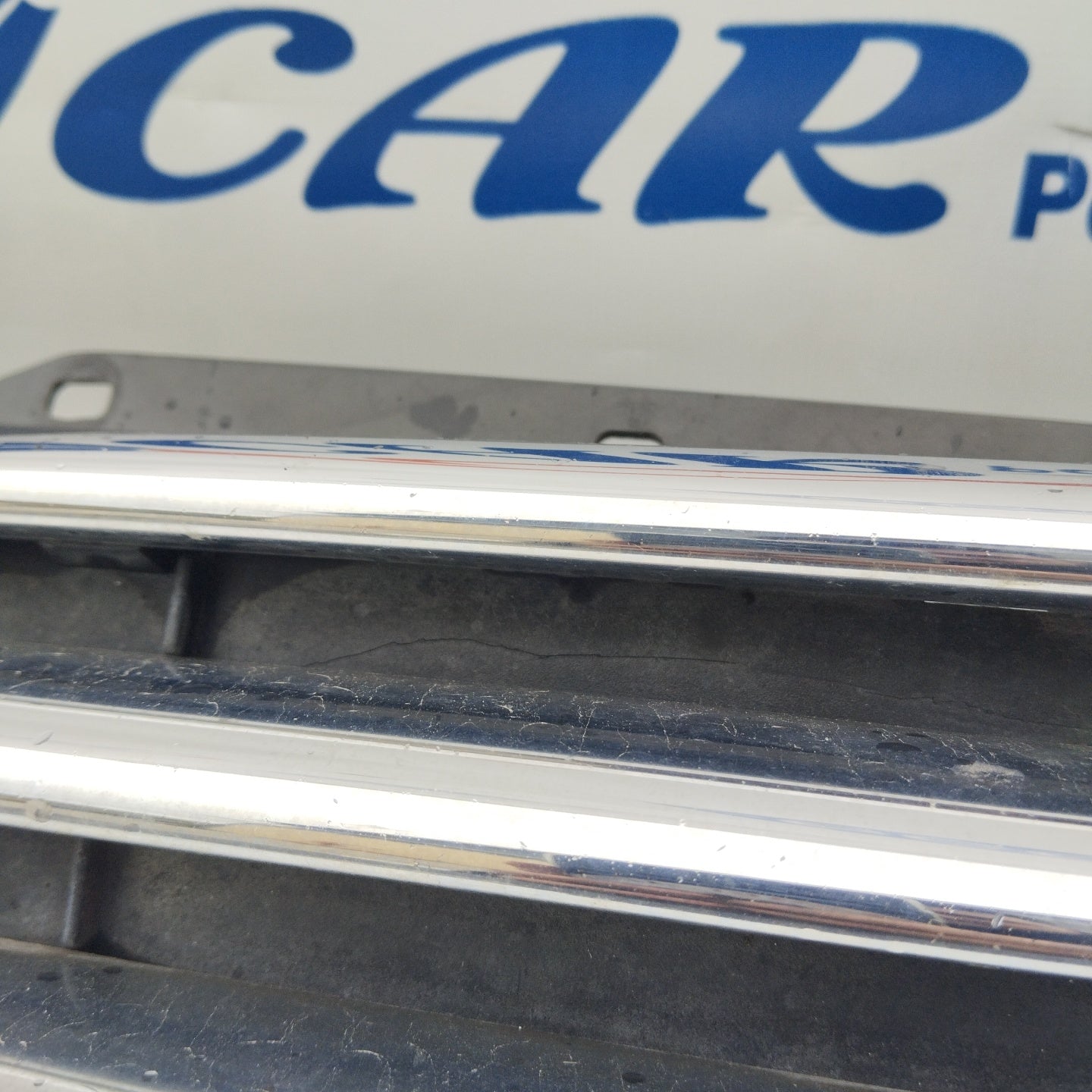 Black front bumper Mini Cooper R56 ecoAG3604