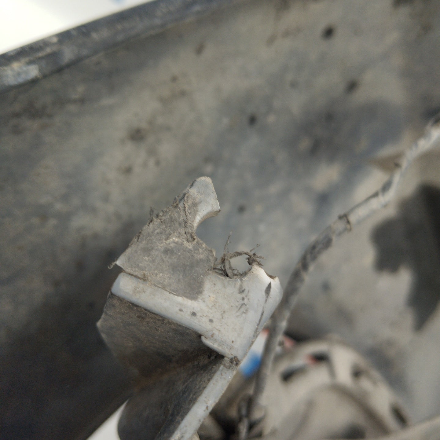 Black front bumper Mini Cooper R56 ecoAG3604