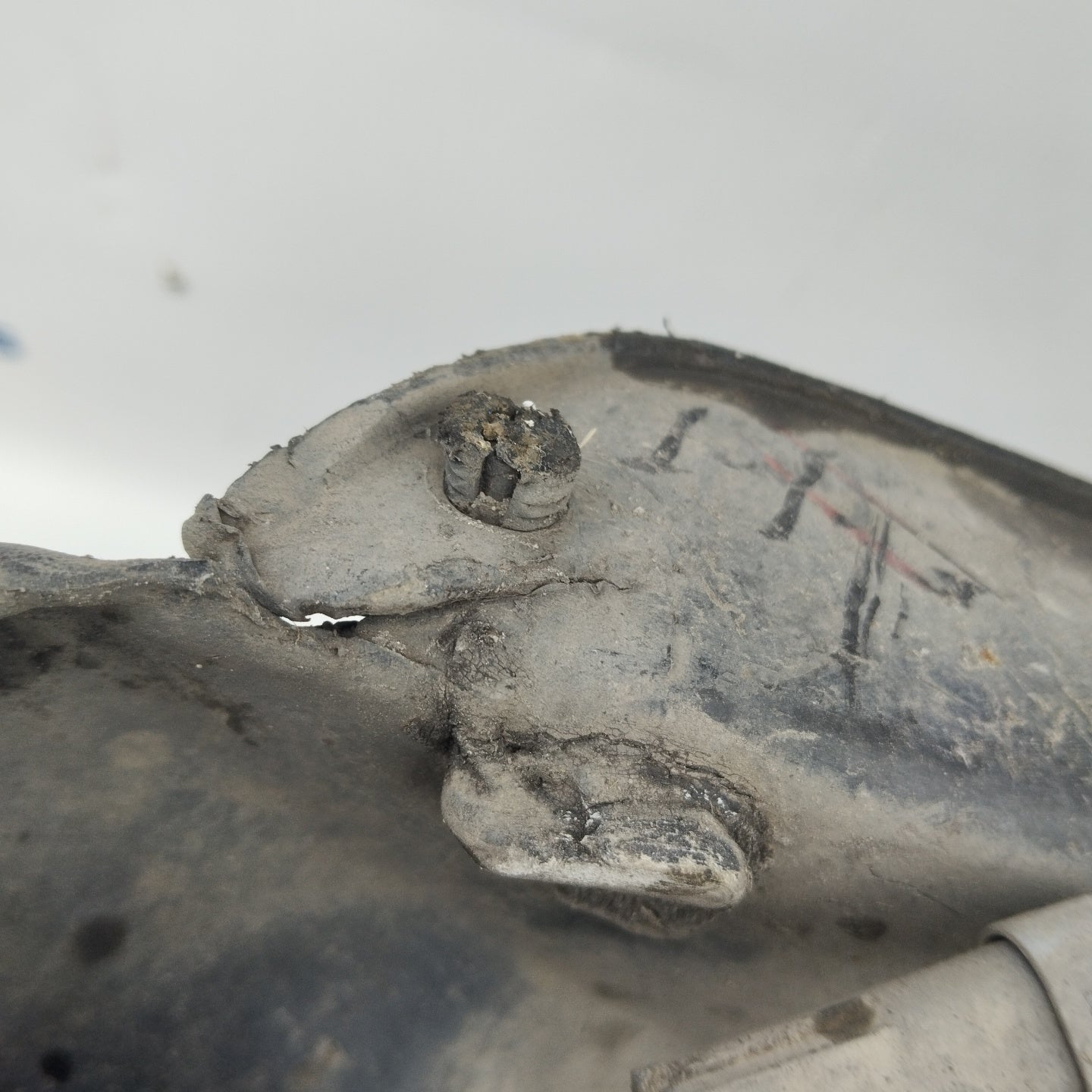 Black front bumper Mini Cooper R56 ecoAG3604