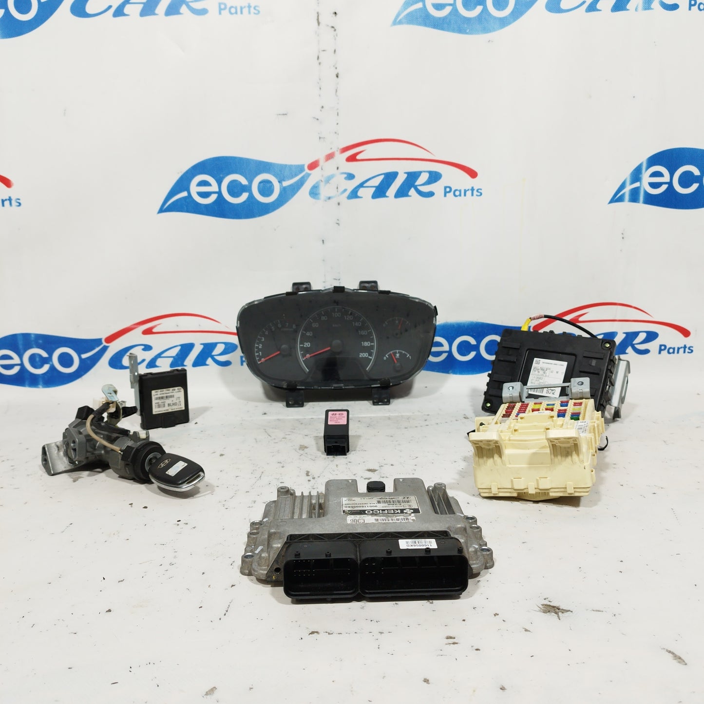 Kit accensione Hyundai I10 1.1B 2013 Codice 67R-010069 Ecoac6204