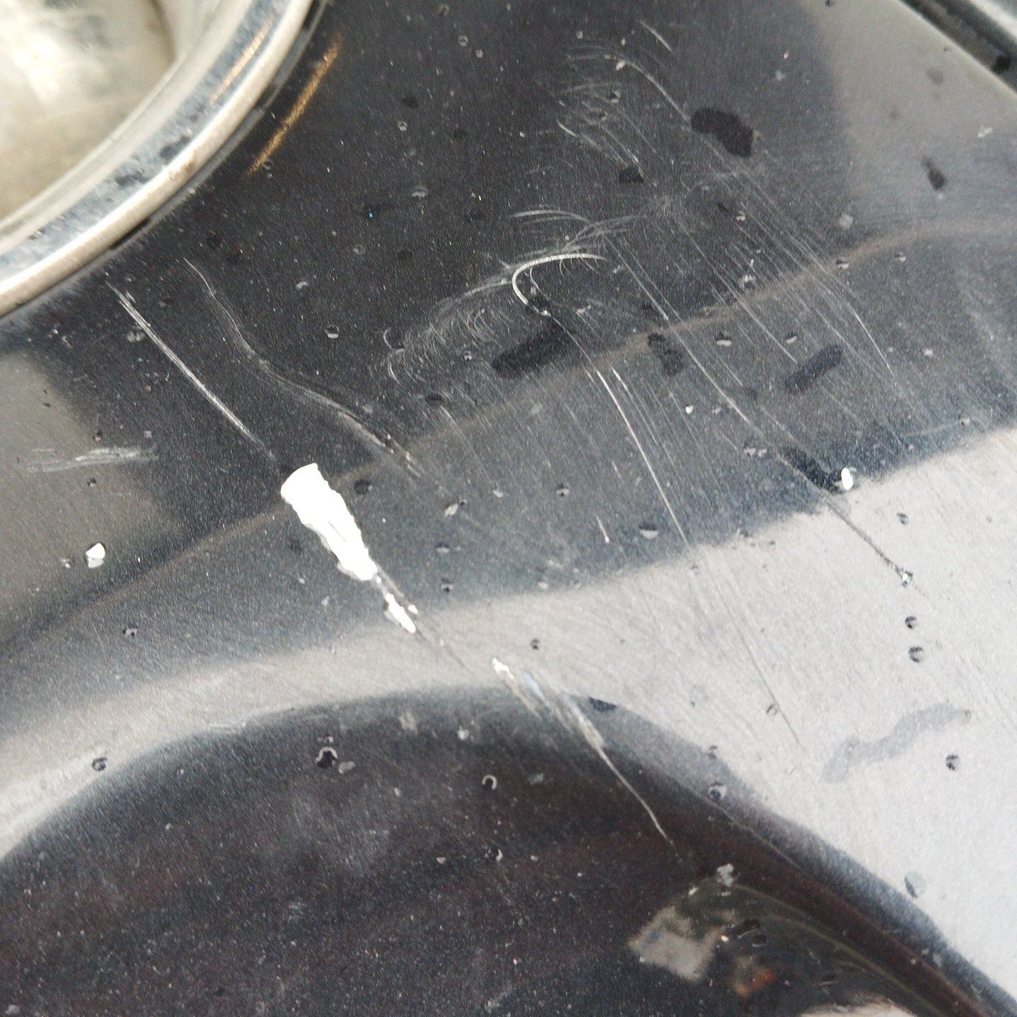 Black front bumper Mini Cooper R56 ecoAG3604