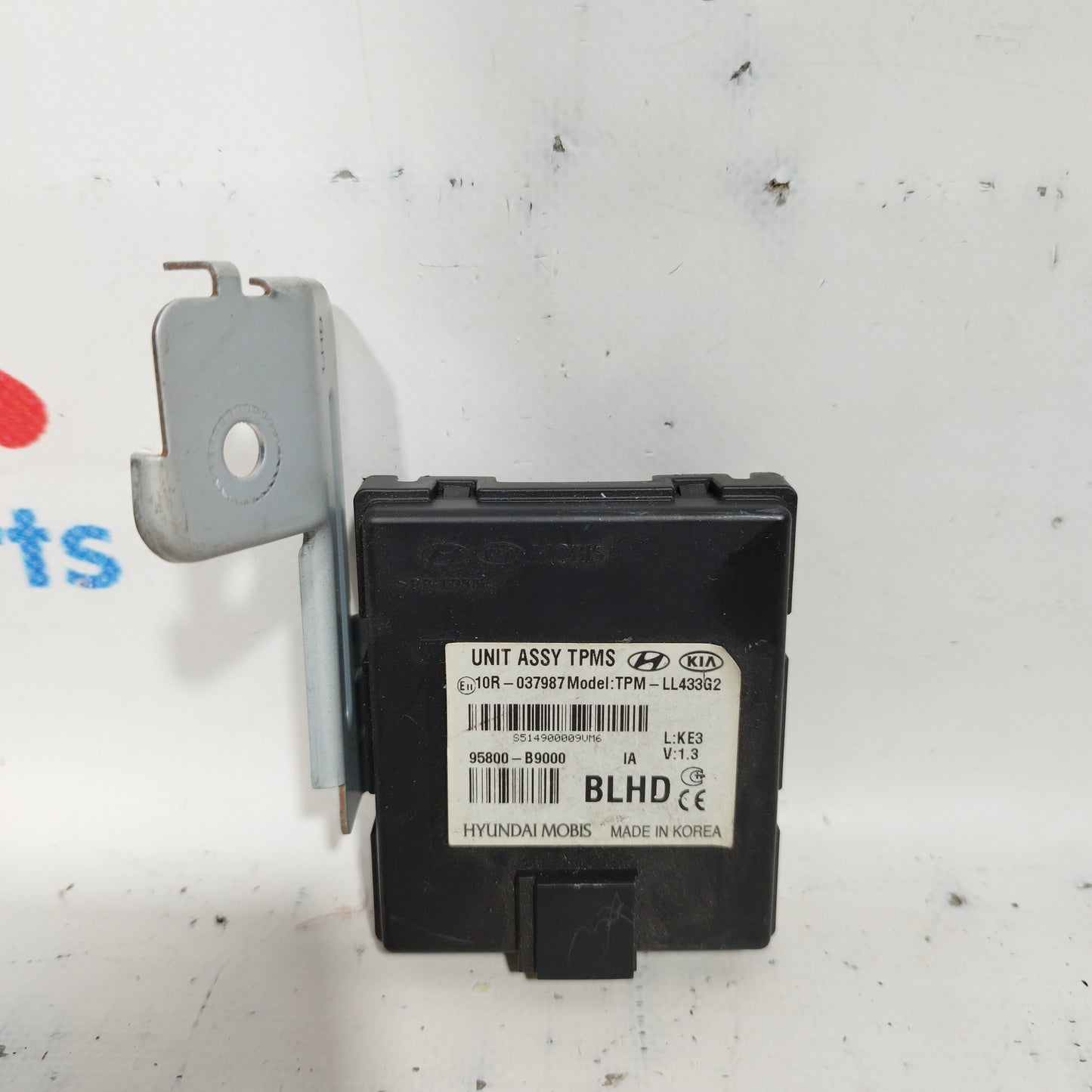 Kit accensione Hyundai I10 1.1B 2013 Codice 67R-010069 Ecoac6204