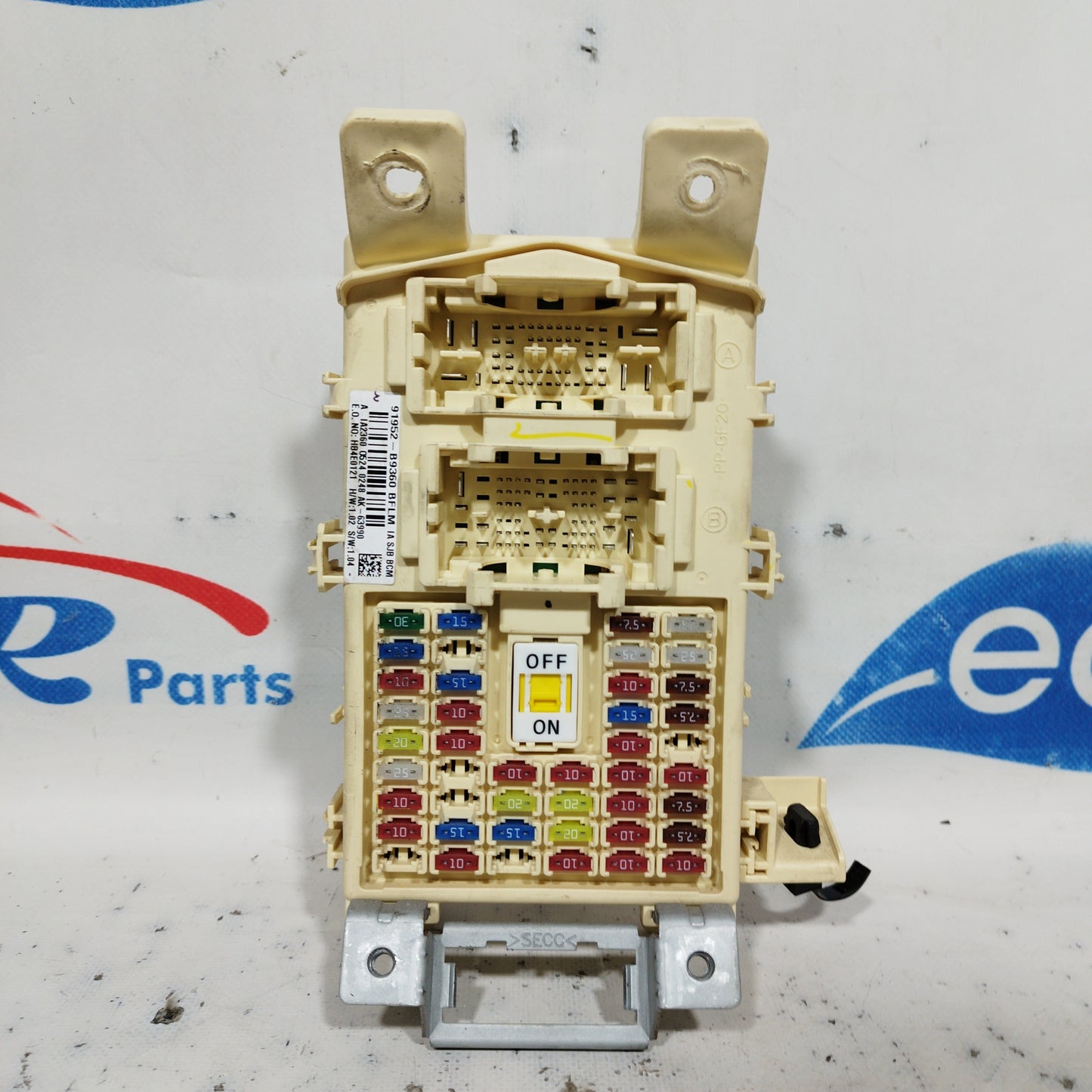 Kit accensione Hyundai I10 1.1B 2013 Codice 67R-010069 Ecoac6204