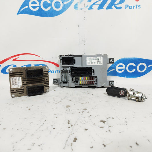 Zündanlage Fiat 500 1.3 MTJ 2007 Code: 00517869370 ecoAC6205