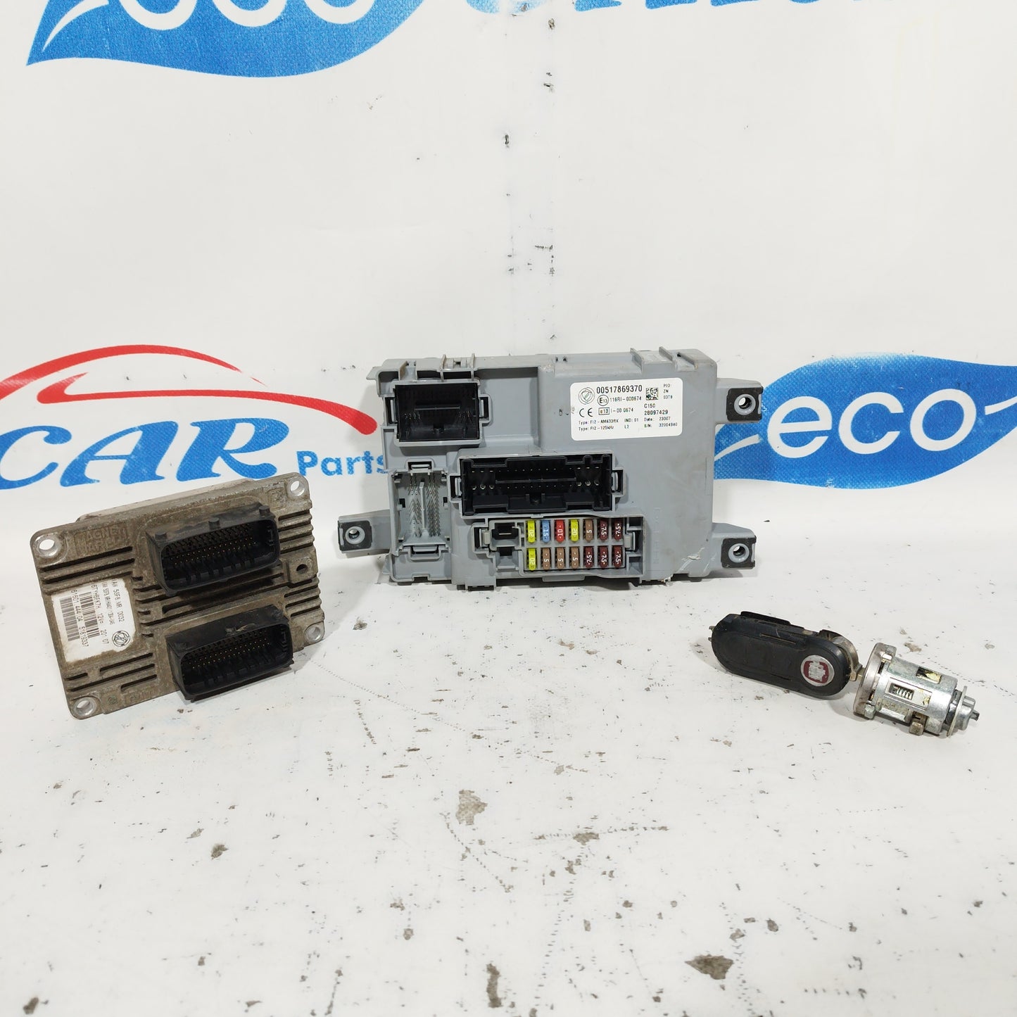 Zündanlage Fiat 500 1.3 MTJ 2007 Code: 00517869370 ecoAC6205