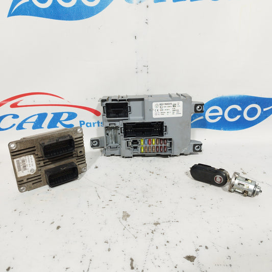 Zündanlage Fiat 500 1.3 MTJ 2007 Code: 00517869370 ecoAC6205