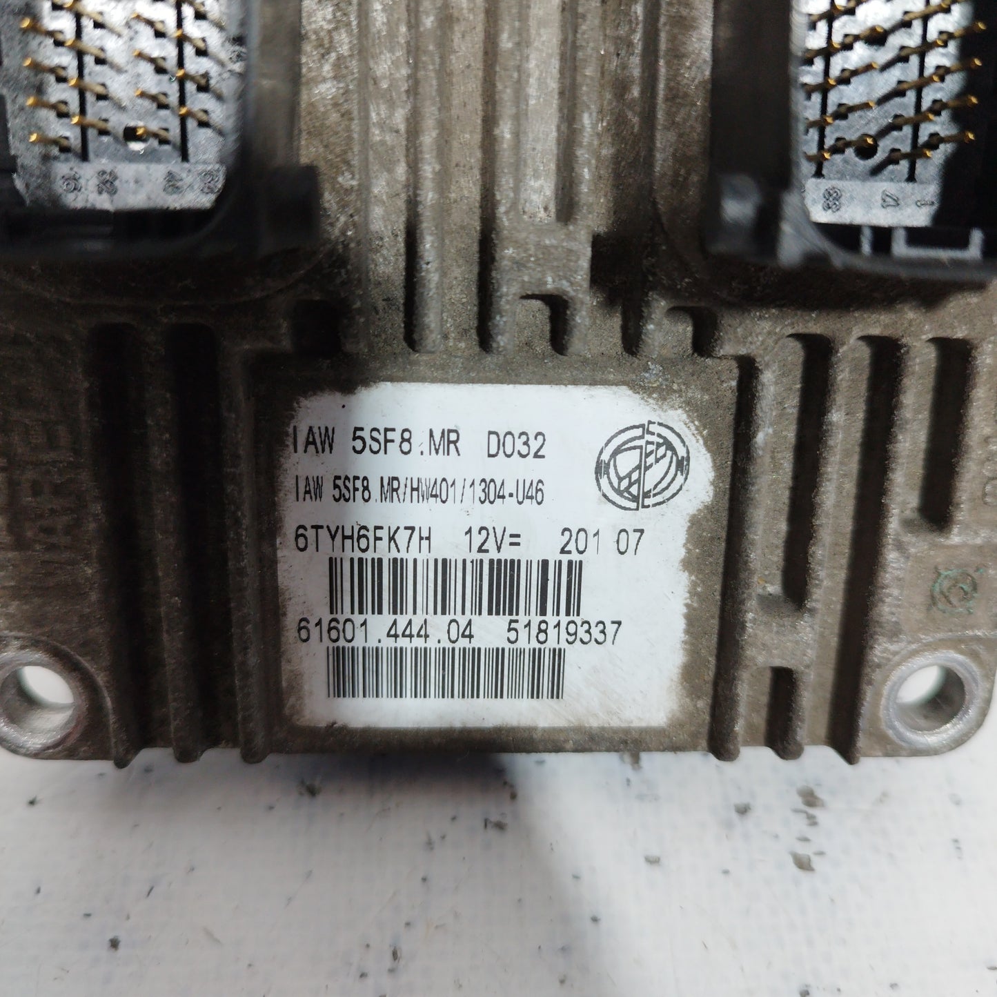 Zündanlage Fiat 500 1.3 MTJ 2007 Code: 00517869370 ecoAC6205