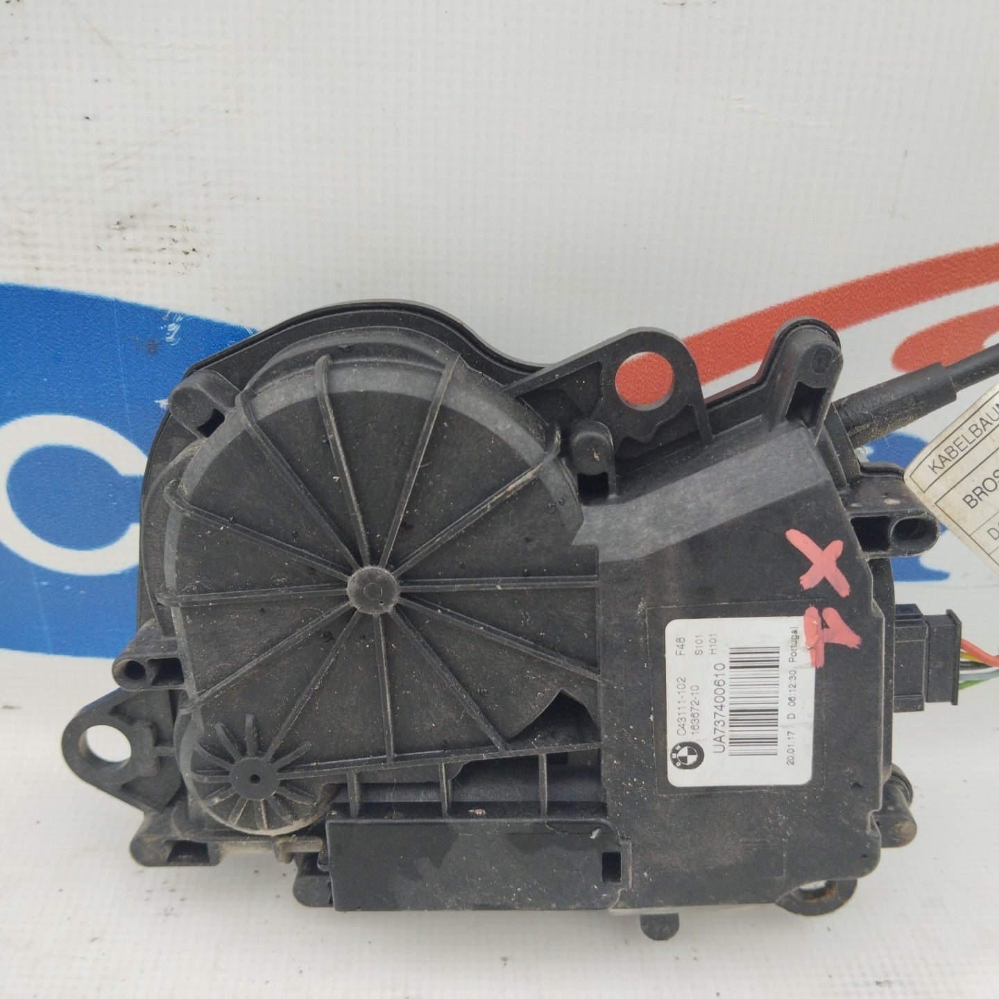 Motorino apertura portellone Bmw X1 2018 cod: ua737400610 ecoAG3612