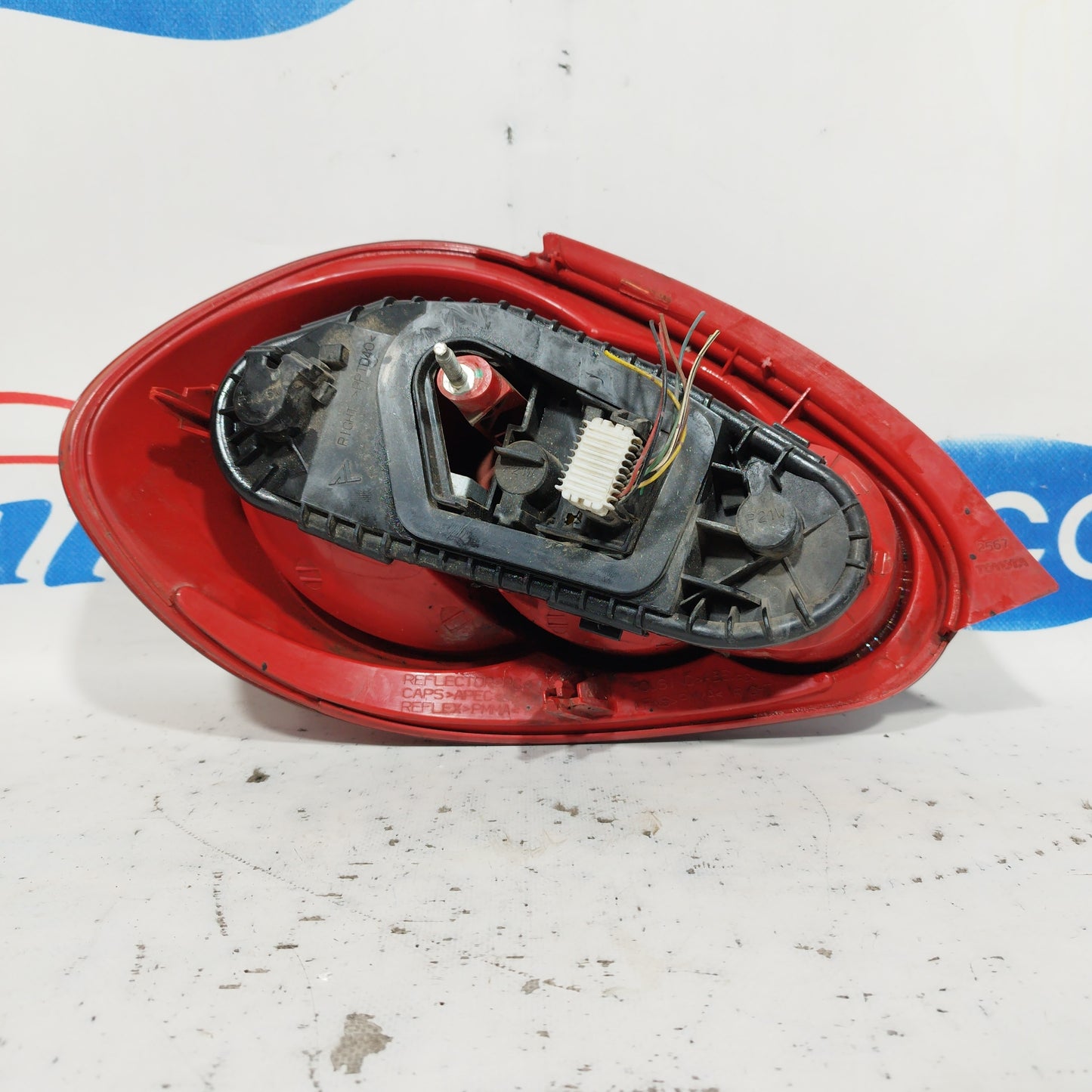 Toyota Aygo 2005 ecoAC6210 rechte Rückleuchte