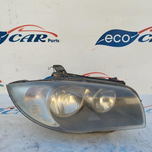 Fanale anteriore dx Bmw Serie 1 2007 ecoAG3628