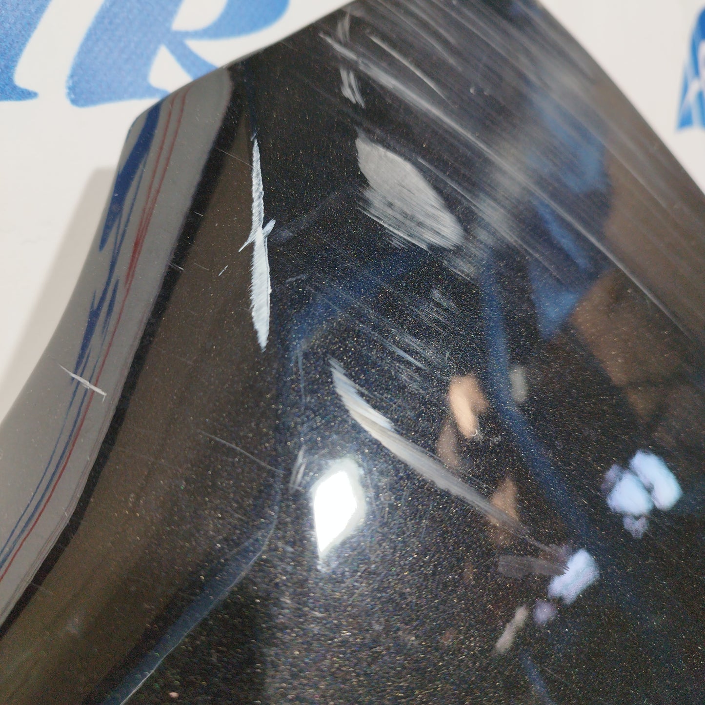 Parafango anteriore sx nero Fiat fiorino 2010 ecoAC6222