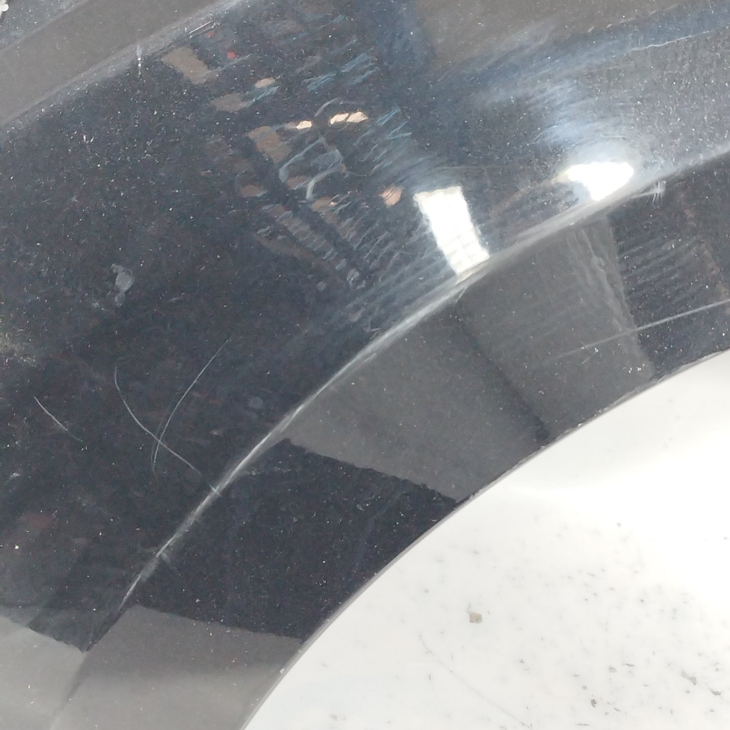 Parafango anteriore sx nero Fiat fiorino 2010 ecoAC6222