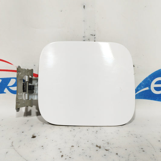 White fuel door Nissan Qashqai 2013 ecoAC6226