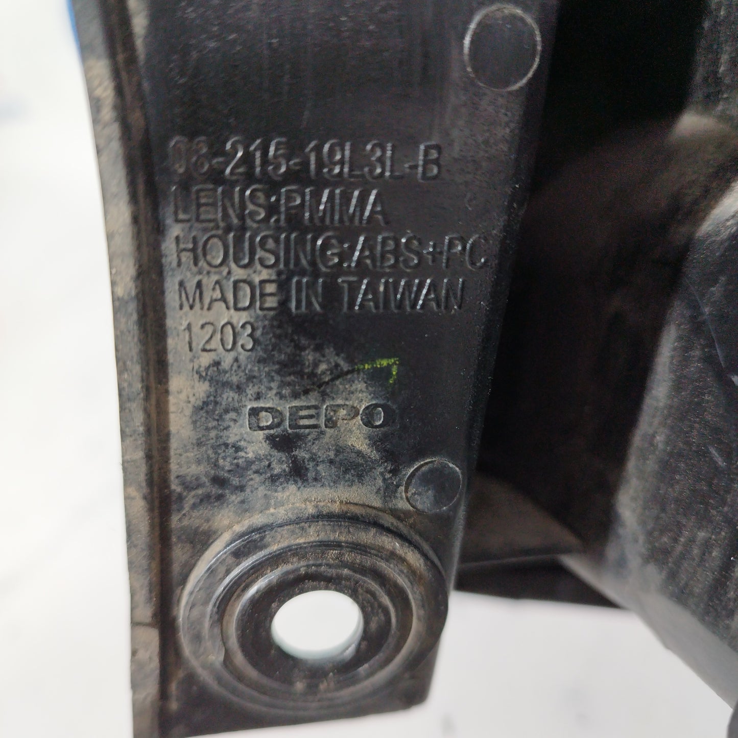 Nissan Qashqai 2013 ecoAC6227 Linke Außenrückleuchte