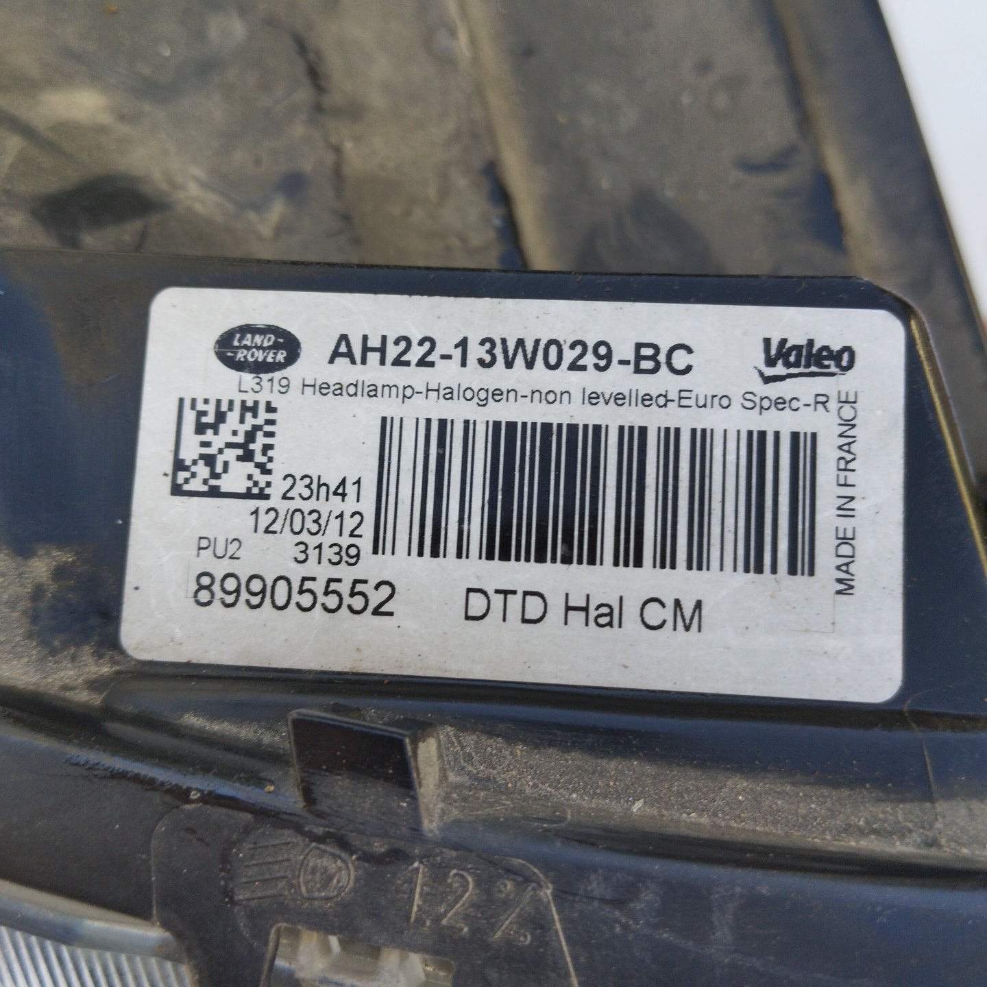 Fanale anteriore dx Land Rover Discovery 4 Cod. Ah22-13w029-bc ecoAG3642