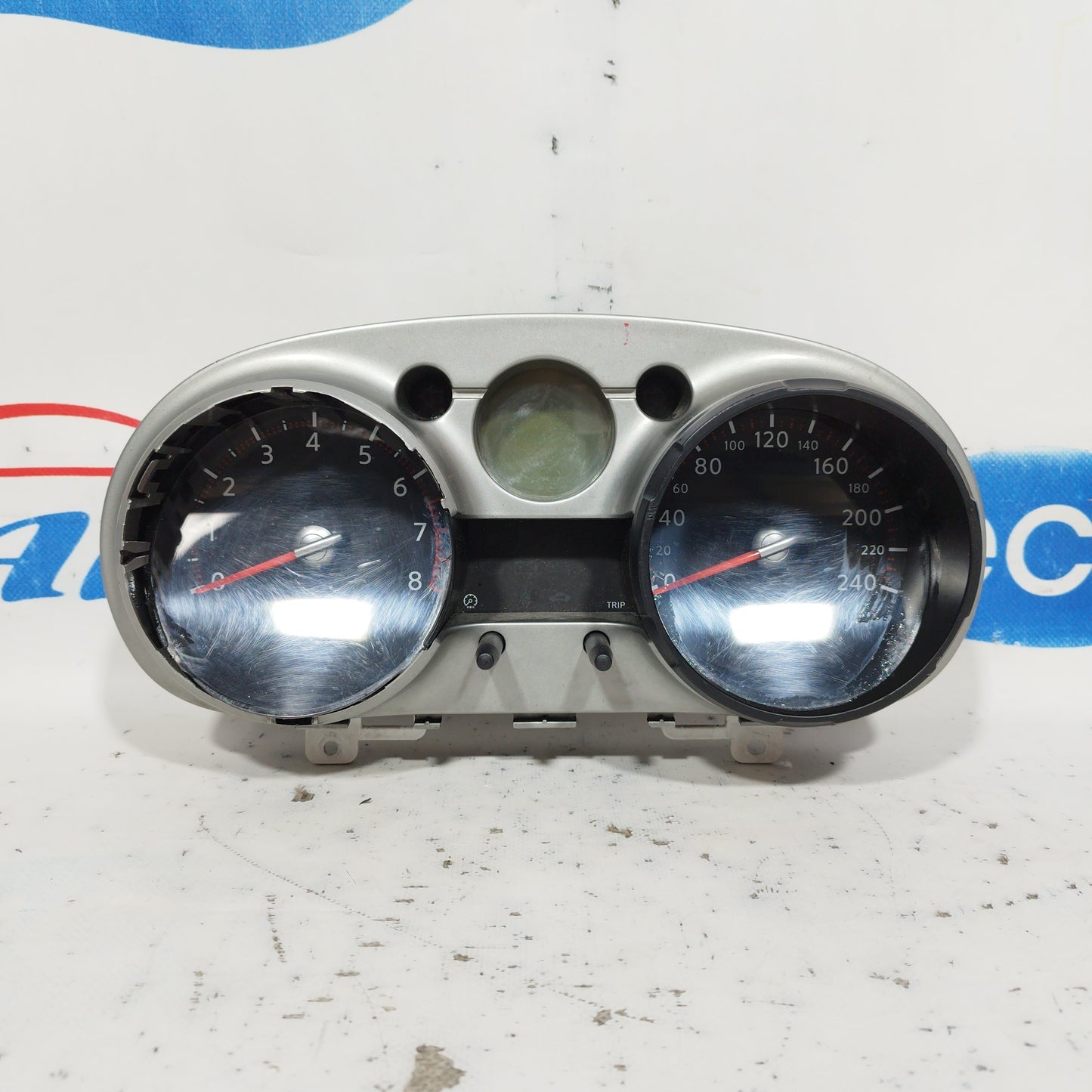 Nissan Qashqai 1.6 B Instrumententafelcode JD07A 2008 ecoAC6229