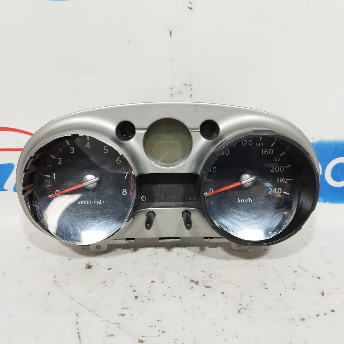 Nissan Qashqai 1.6 B Instrumententafelcode JD07A 2008 ecoAC6229