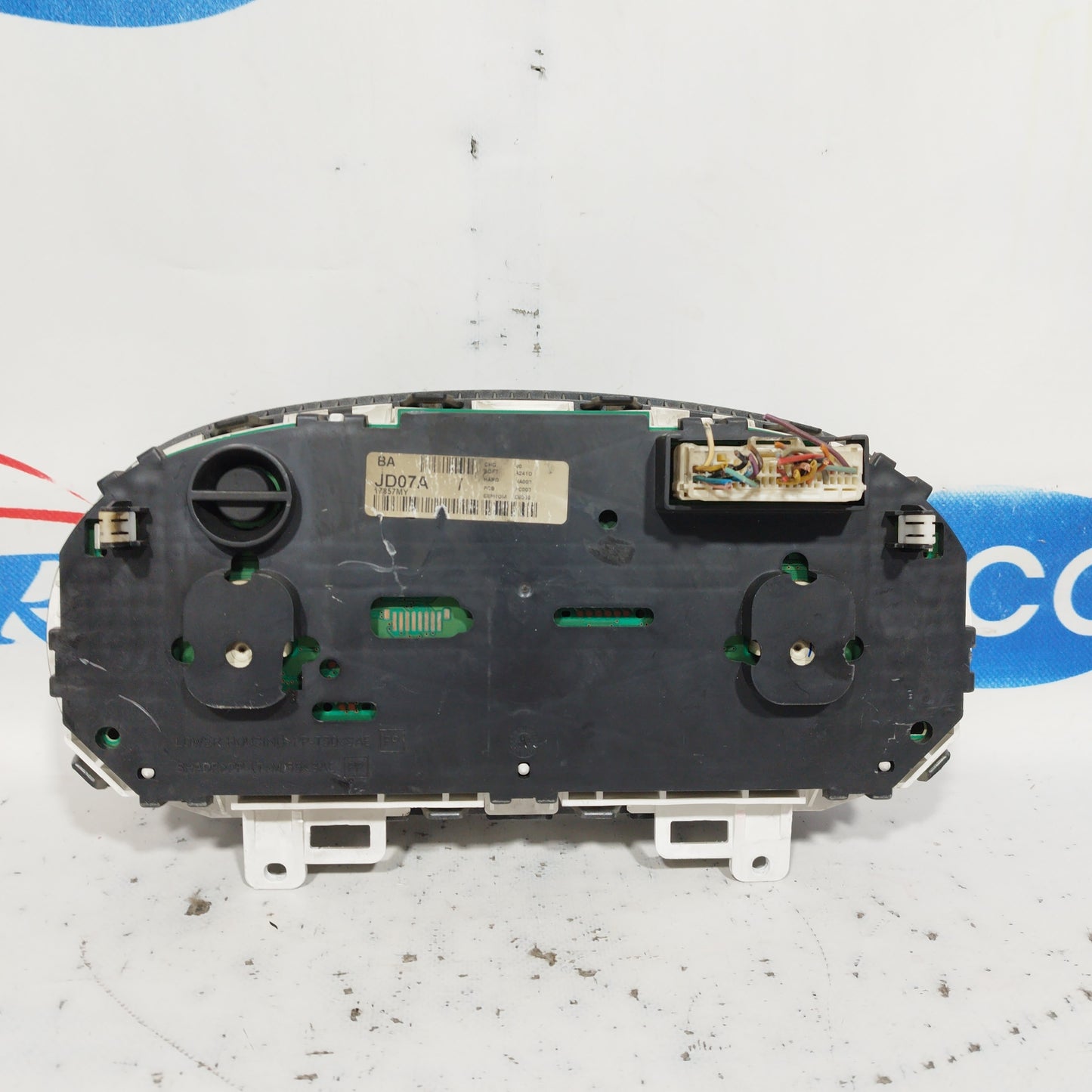 Nissan Qashqai 1.6 B Instrumententafelcode JD07A 2008 ecoAC6229