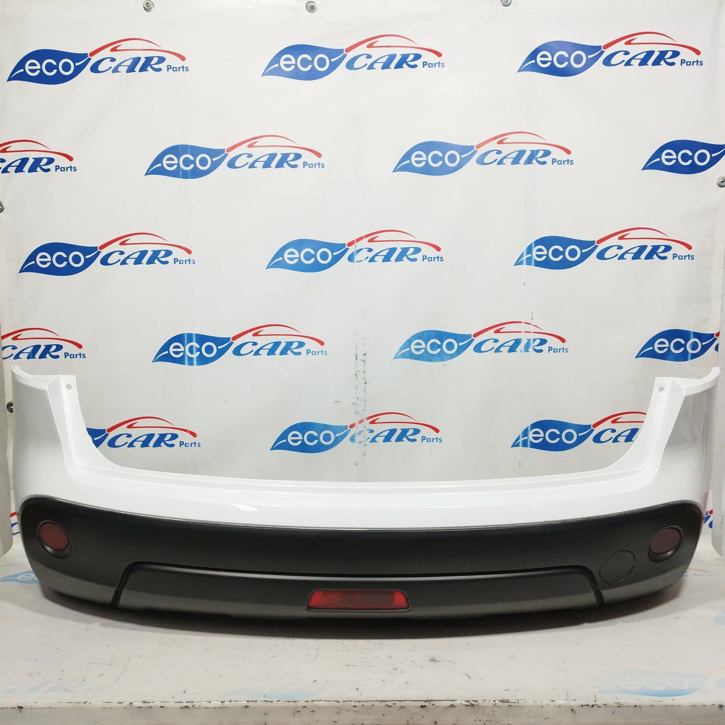 White rear bumper Nissan Qashqai 2013 ecoAC6230