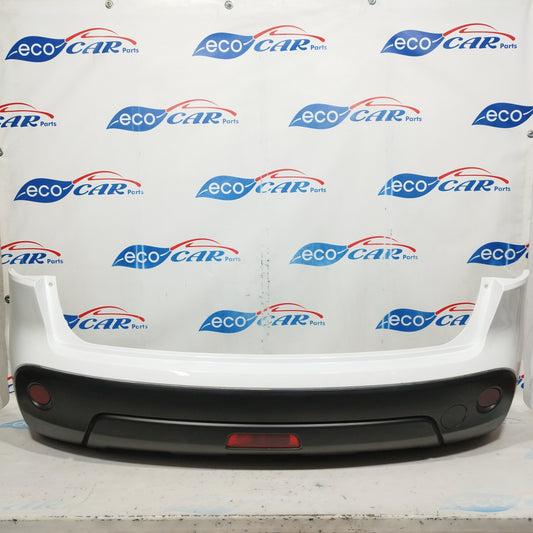 White rear bumper Nissan Qashqai 2013 ecoAC6230