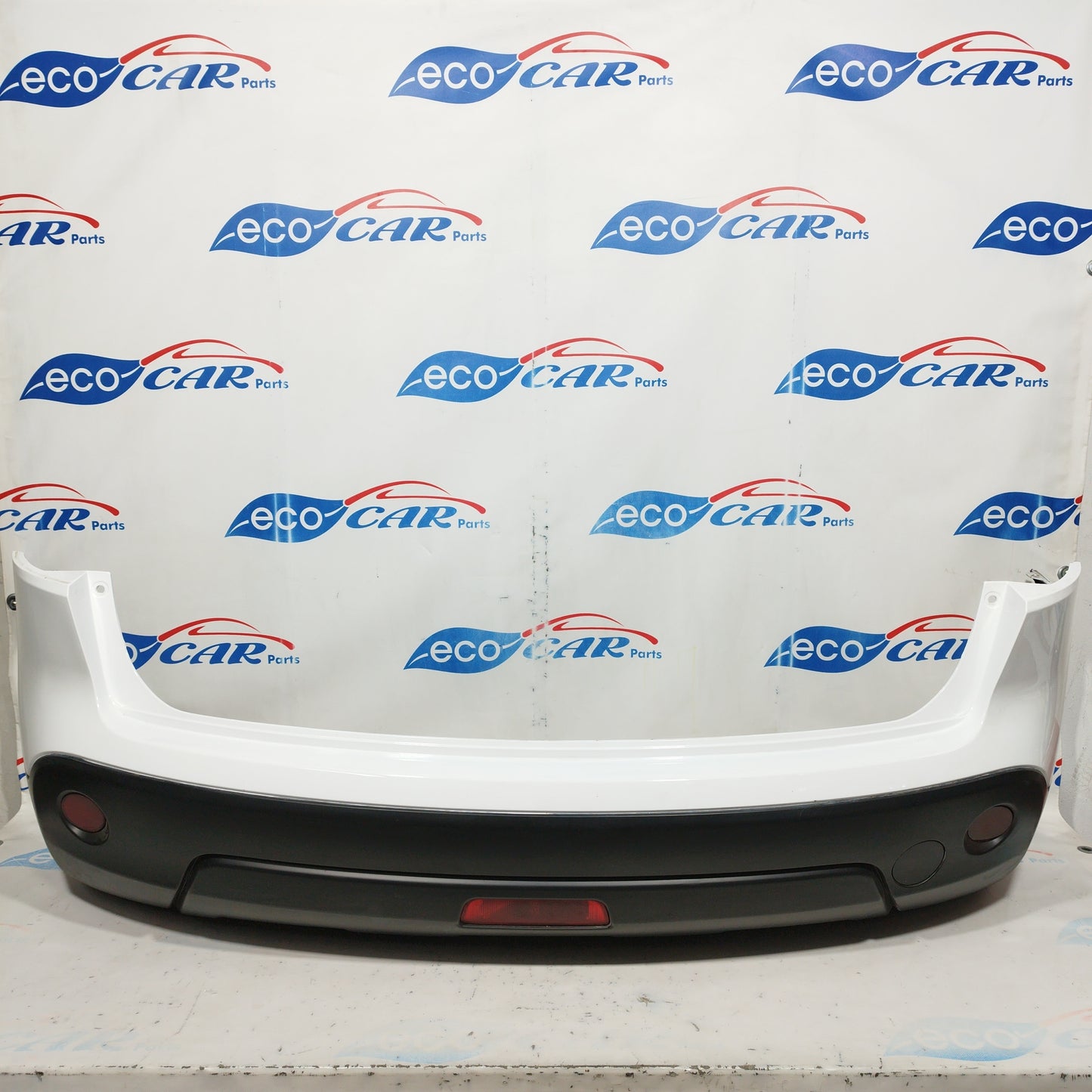 White rear bumper Nissan Qashqai 2013 ecoAC6230