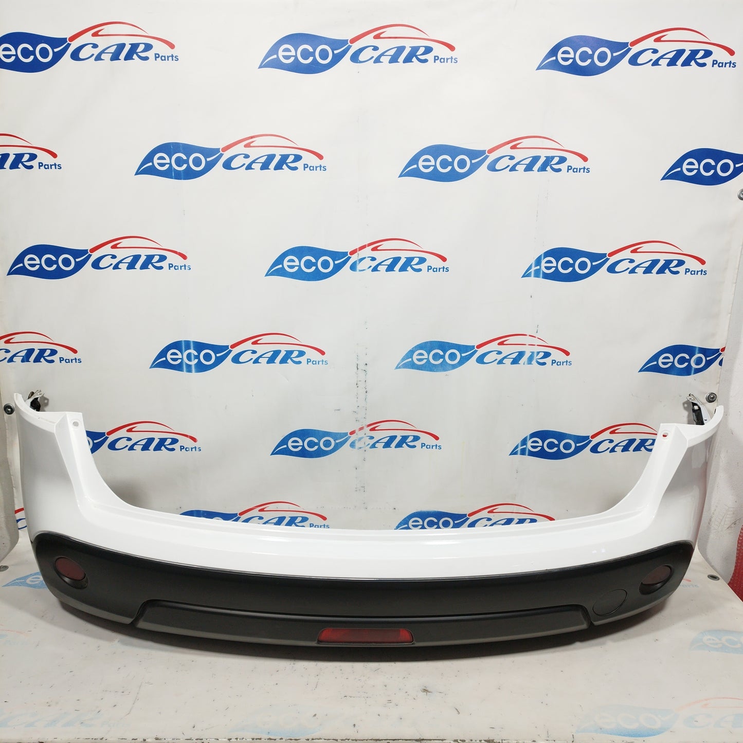 White rear bumper Nissan Qashqai 2013 ecoAC6230