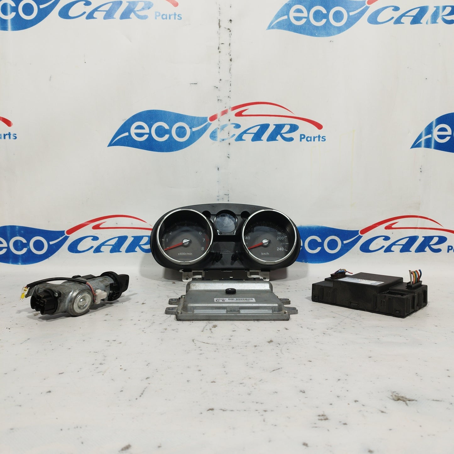 Nissan Qashqai 1.6 B 2009 Zündkit-Code: MEC93-630 ecoAC6231